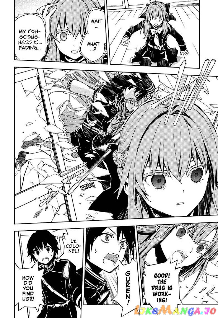 Seraph Of The End chapter 98 - page 36