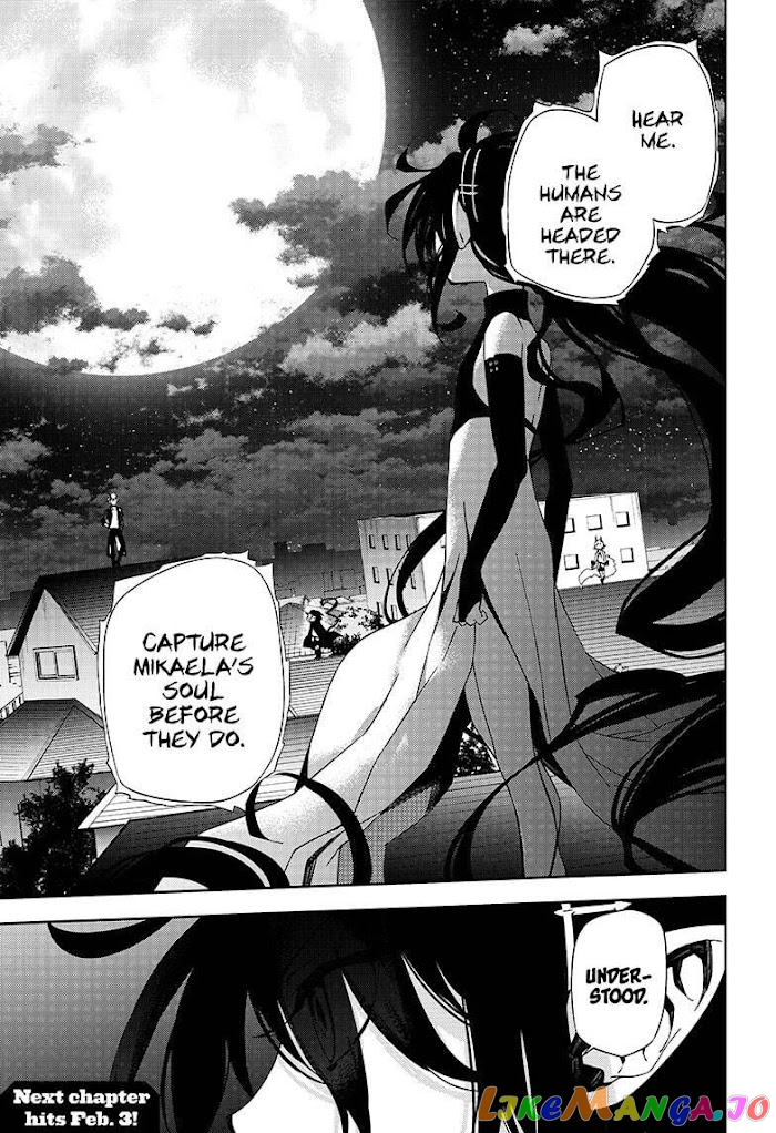 Seraph Of The End chapter 98 - page 39