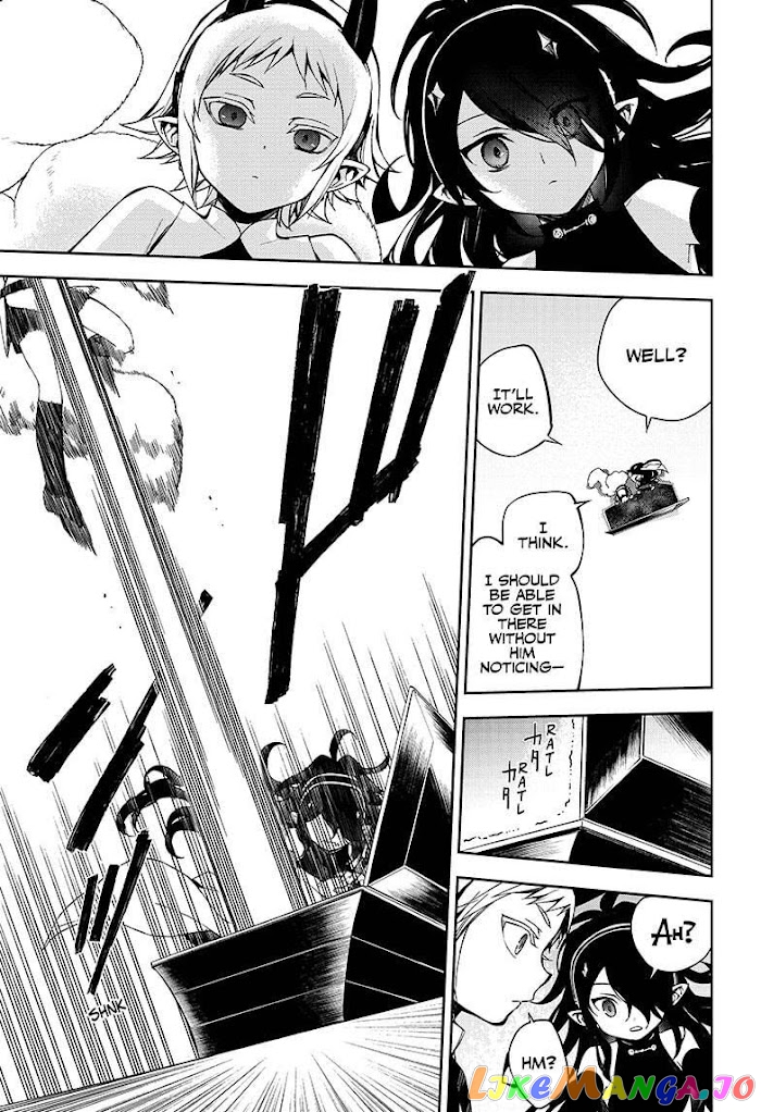 Seraph Of The End chapter 98 - page 7
