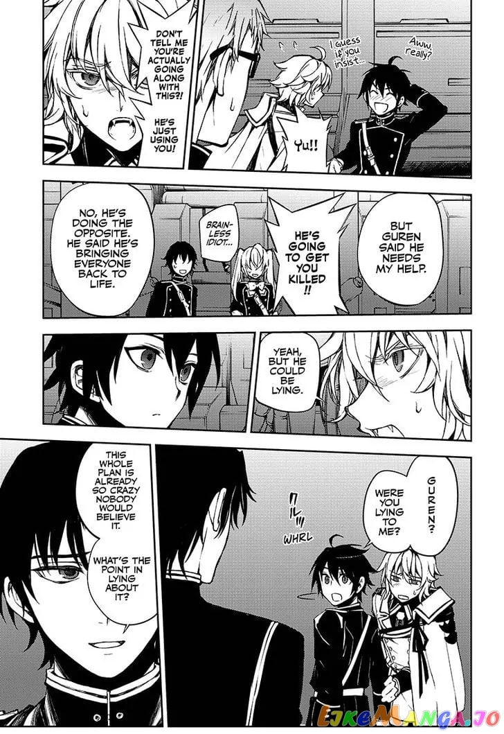 Seraph Of The End chapter 59 - page 10