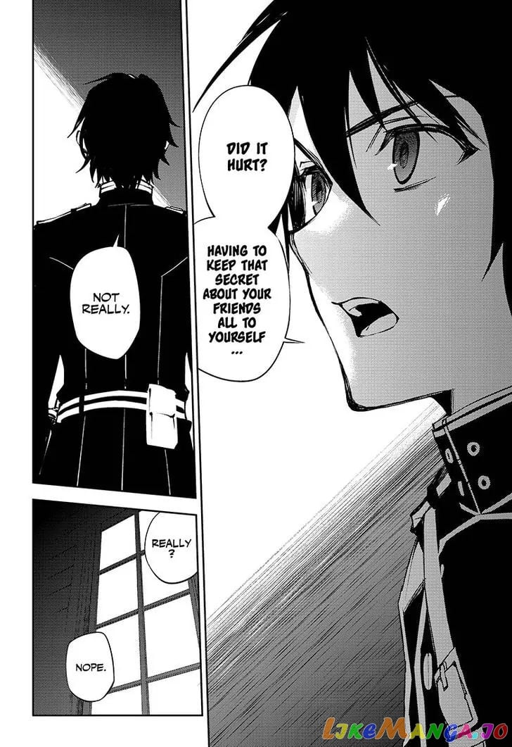Seraph Of The End chapter 59 - page 17
