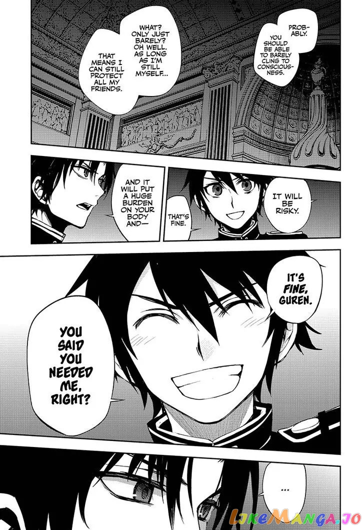 Seraph Of The End chapter 59 - page 20