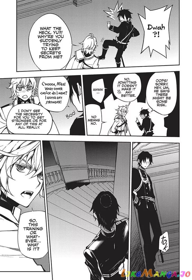 Seraph Of The End chapter 59 - page 22