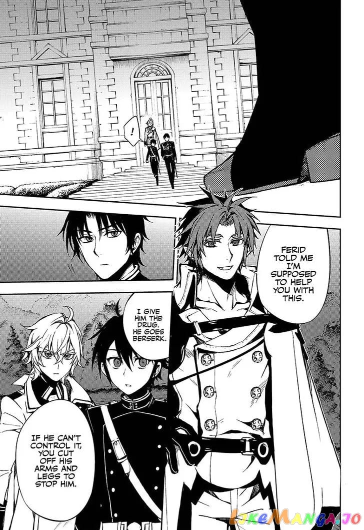 Seraph Of The End chapter 59 - page 24