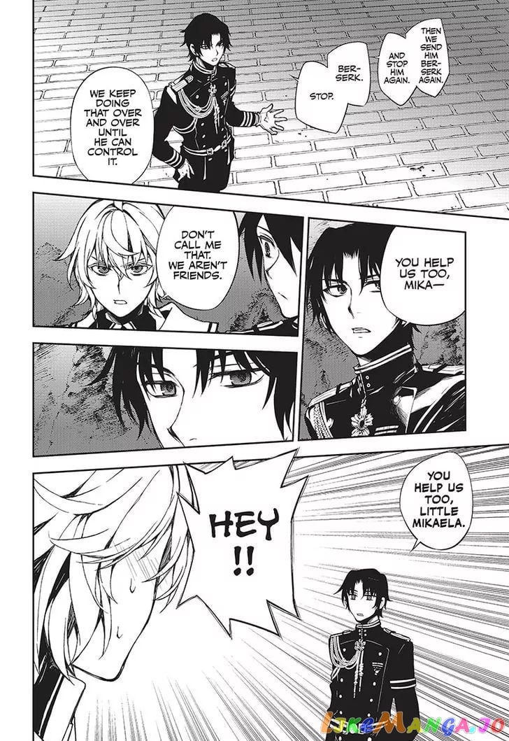 Seraph Of The End chapter 59 - page 25