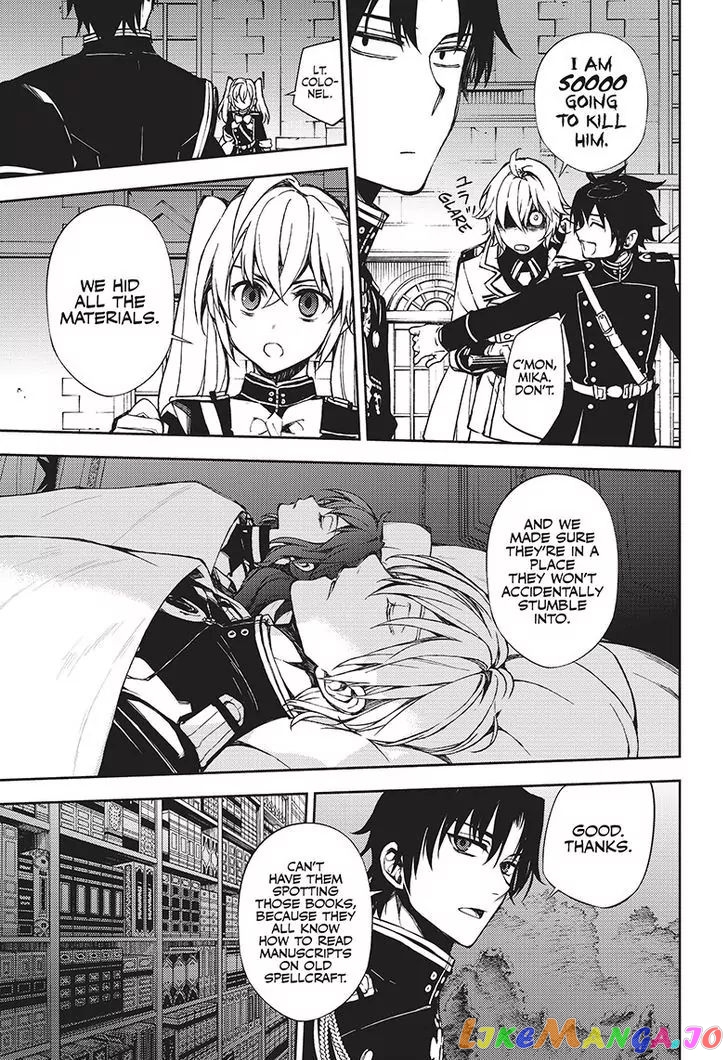 Seraph Of The End chapter 59 - page 26