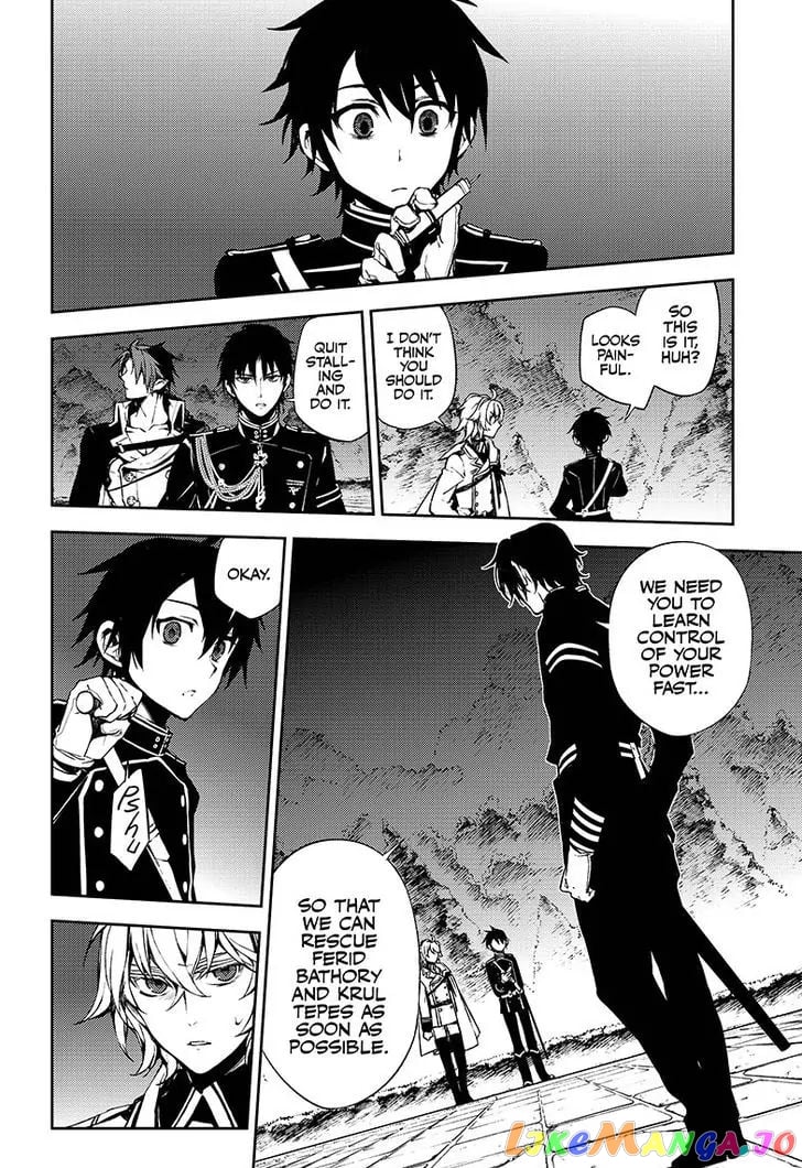 Seraph Of The End chapter 59 - page 29