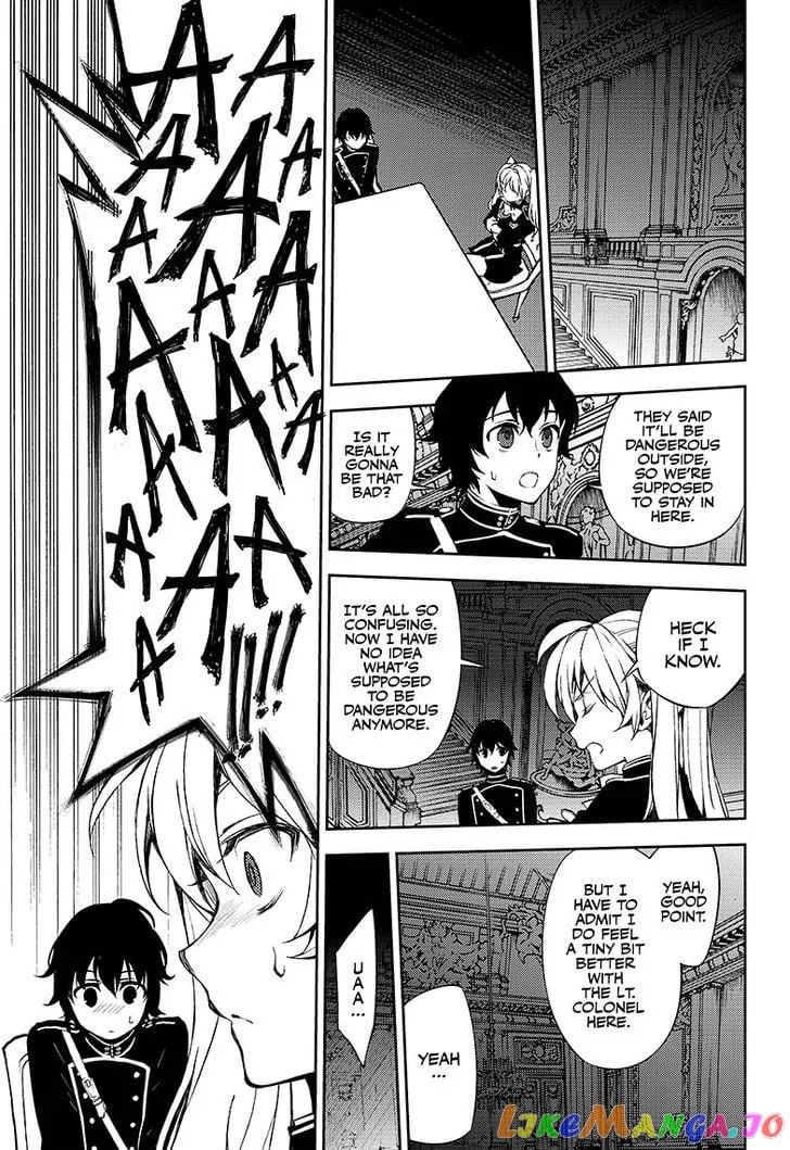 Seraph Of The End chapter 59 - page 30