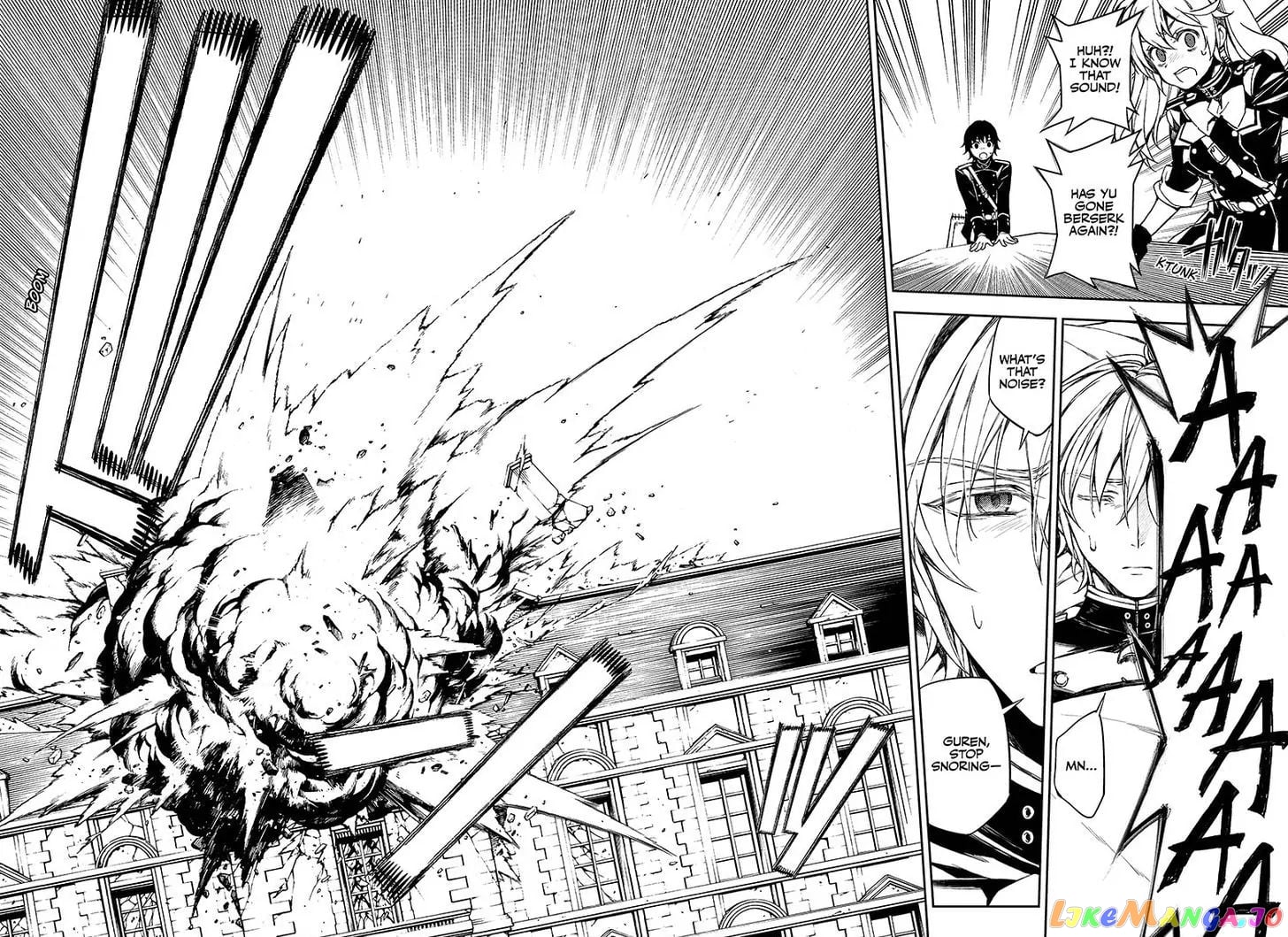 Seraph Of The End chapter 59 - page 31