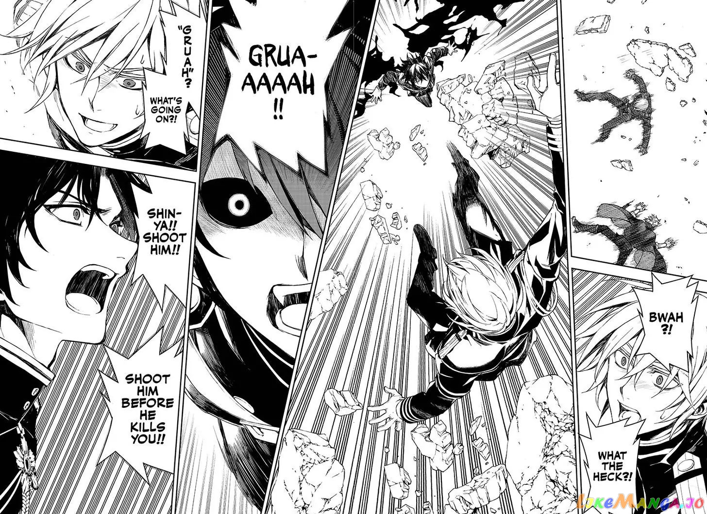 Seraph Of The End chapter 59 - page 32