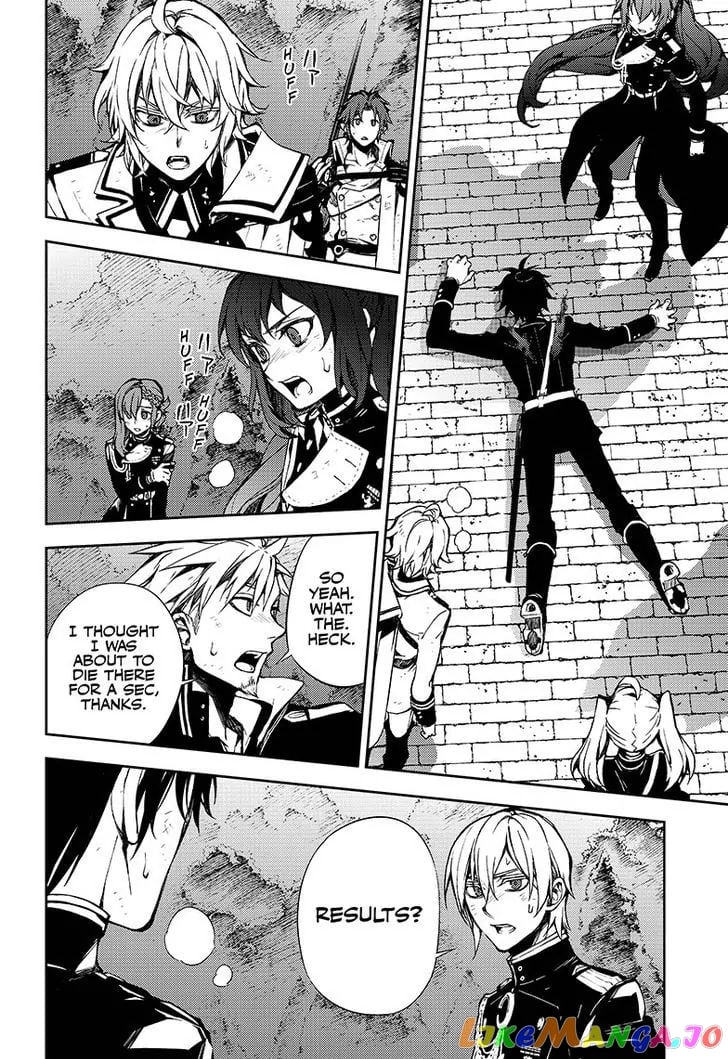Seraph Of The End chapter 59 - page 33