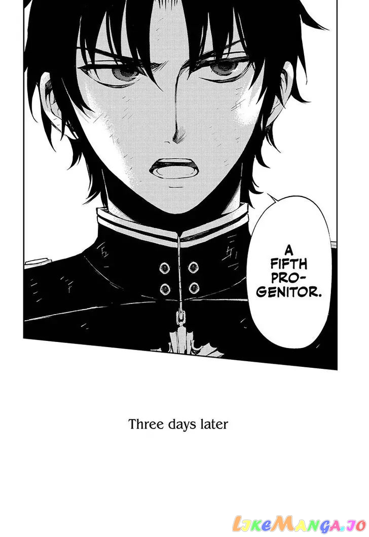 Seraph Of The End chapter 59 - page 37