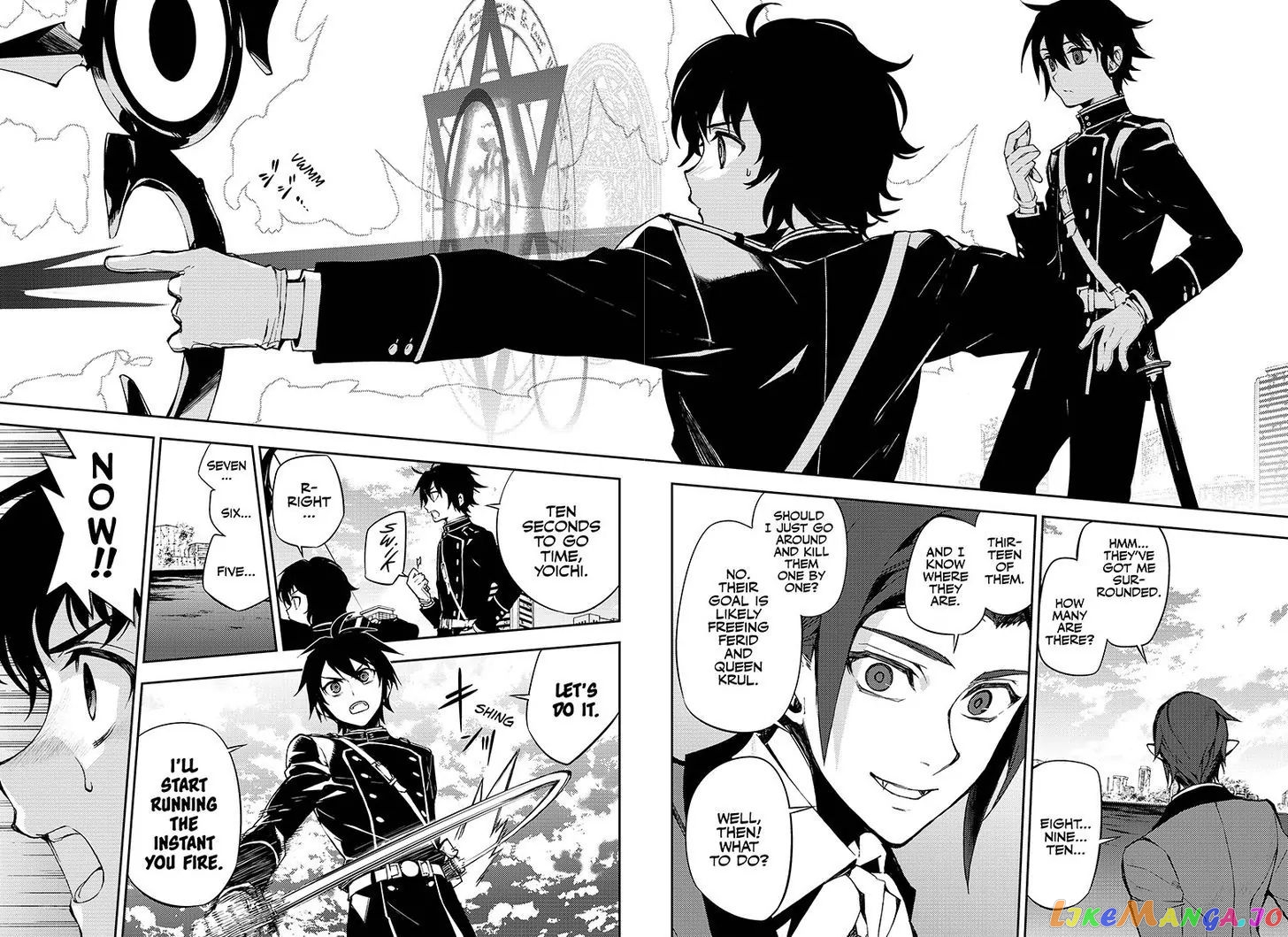 Seraph Of The End chapter 59 - page 39