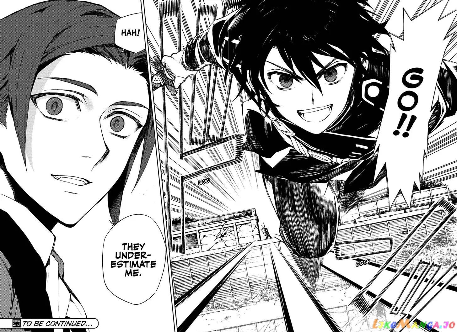 Seraph Of The End chapter 59 - page 40
