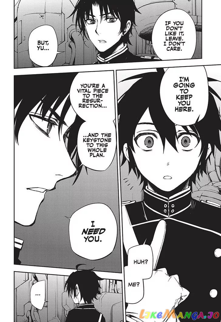 Seraph Of The End chapter 59 - page 9