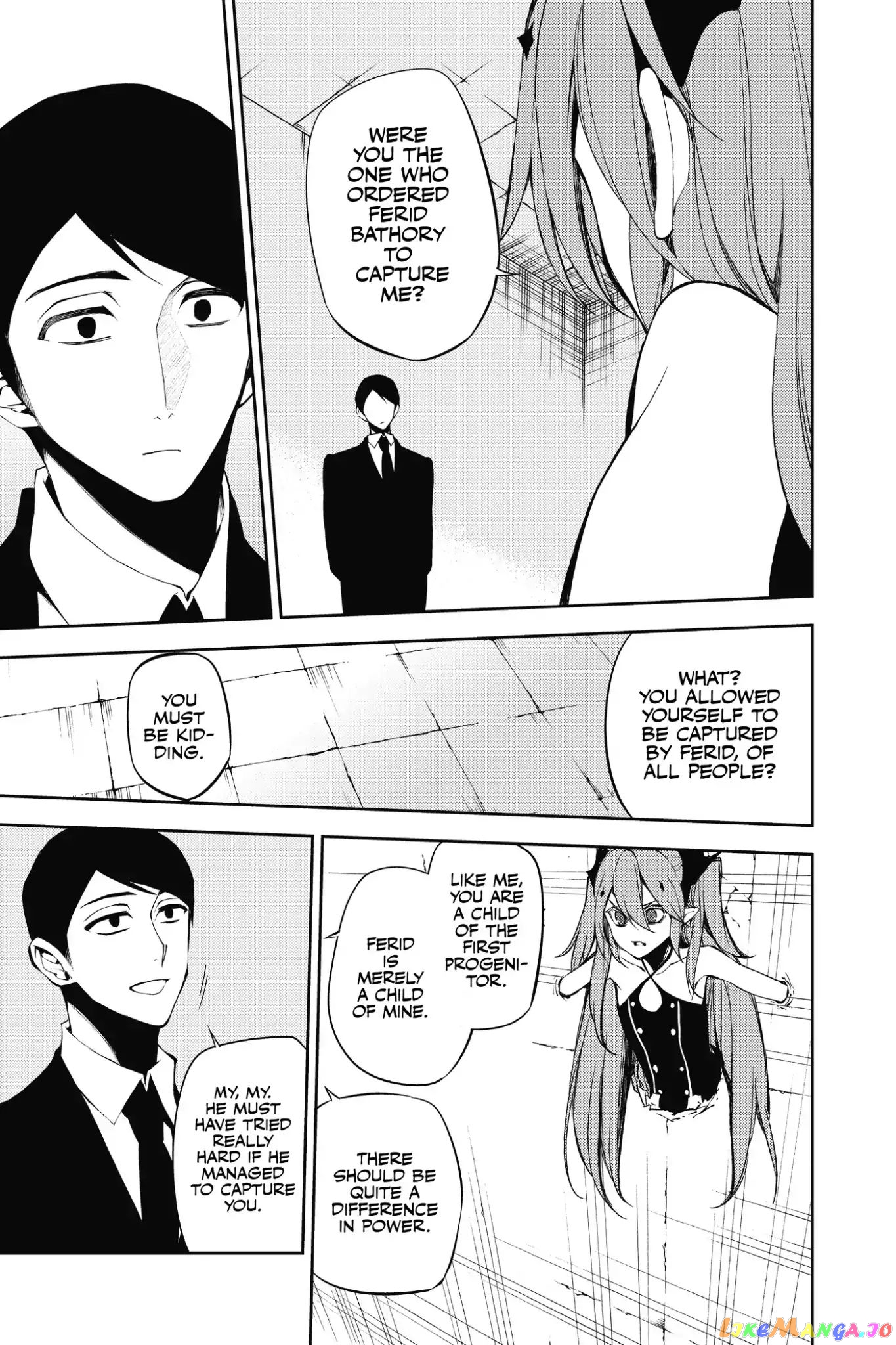 Seraph Of The End chapter 49 - page 10