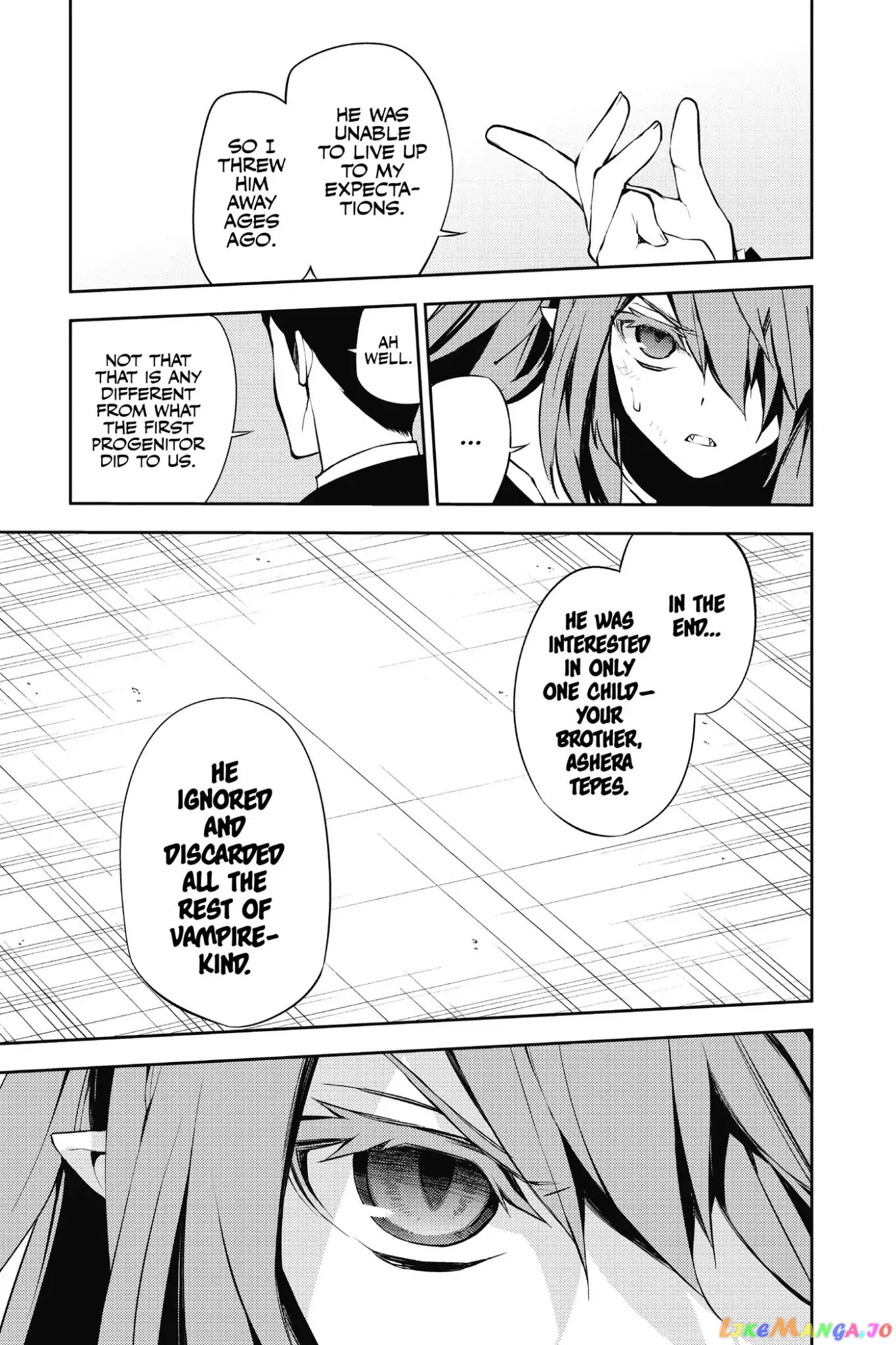 Seraph Of The End chapter 49 - page 12
