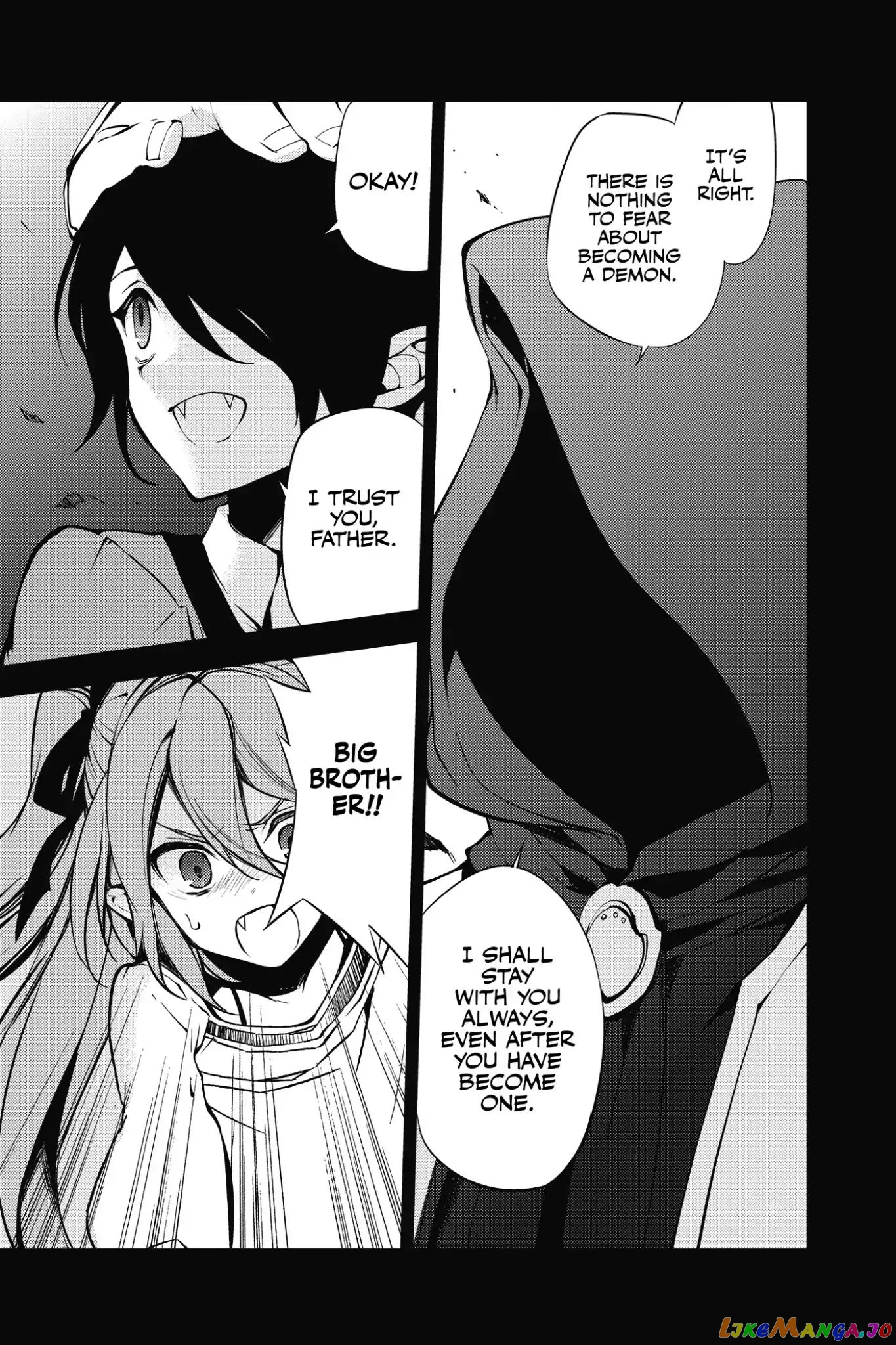 Seraph Of The End chapter 49 - page 14