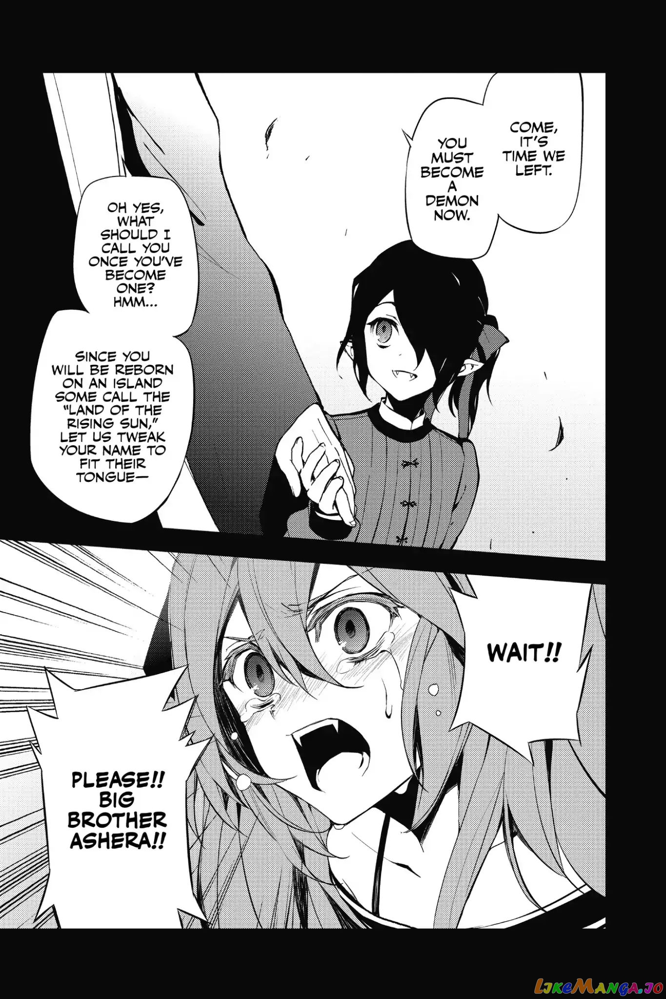 Seraph Of The End chapter 49 - page 16