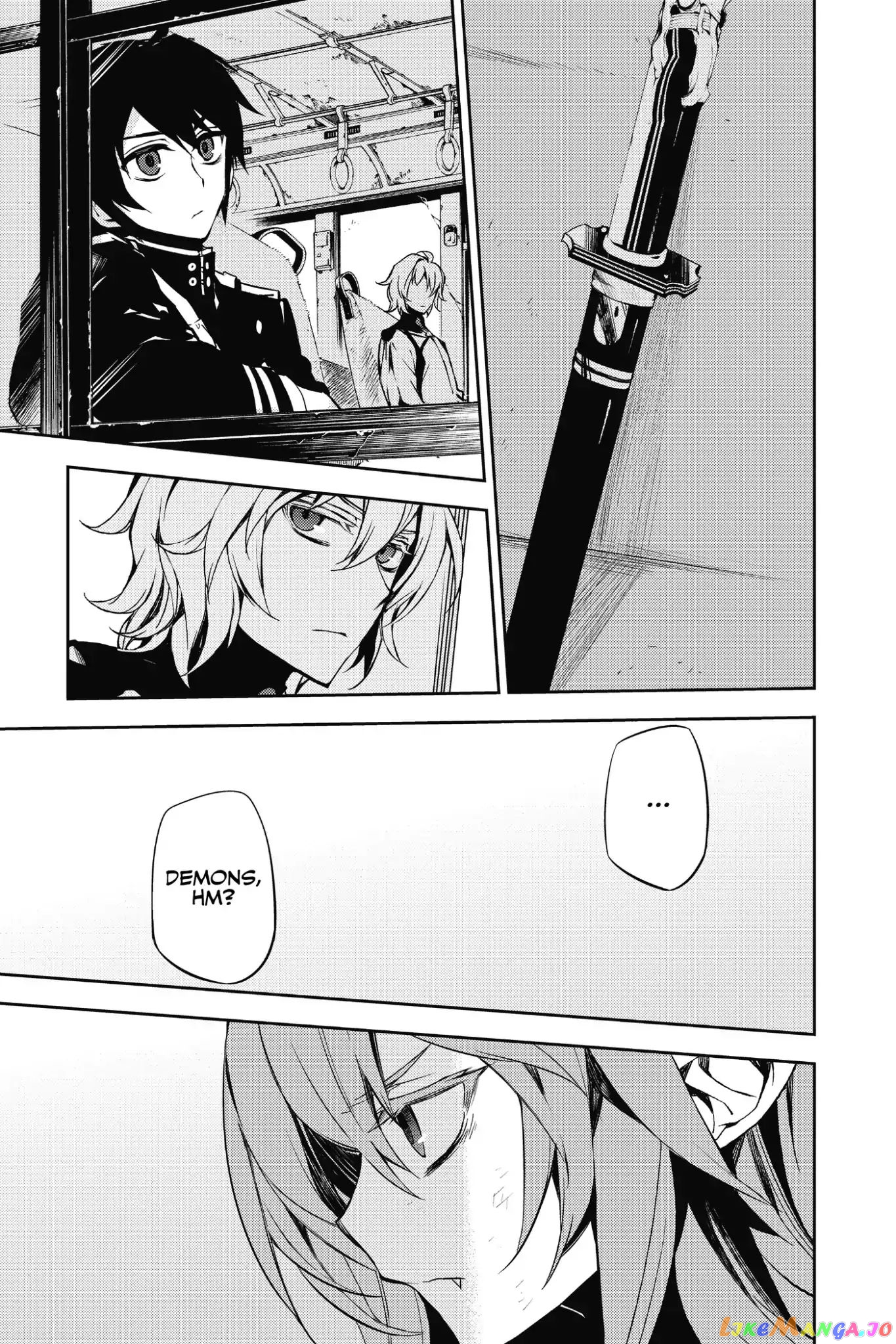 Seraph Of The End chapter 49 - page 18
