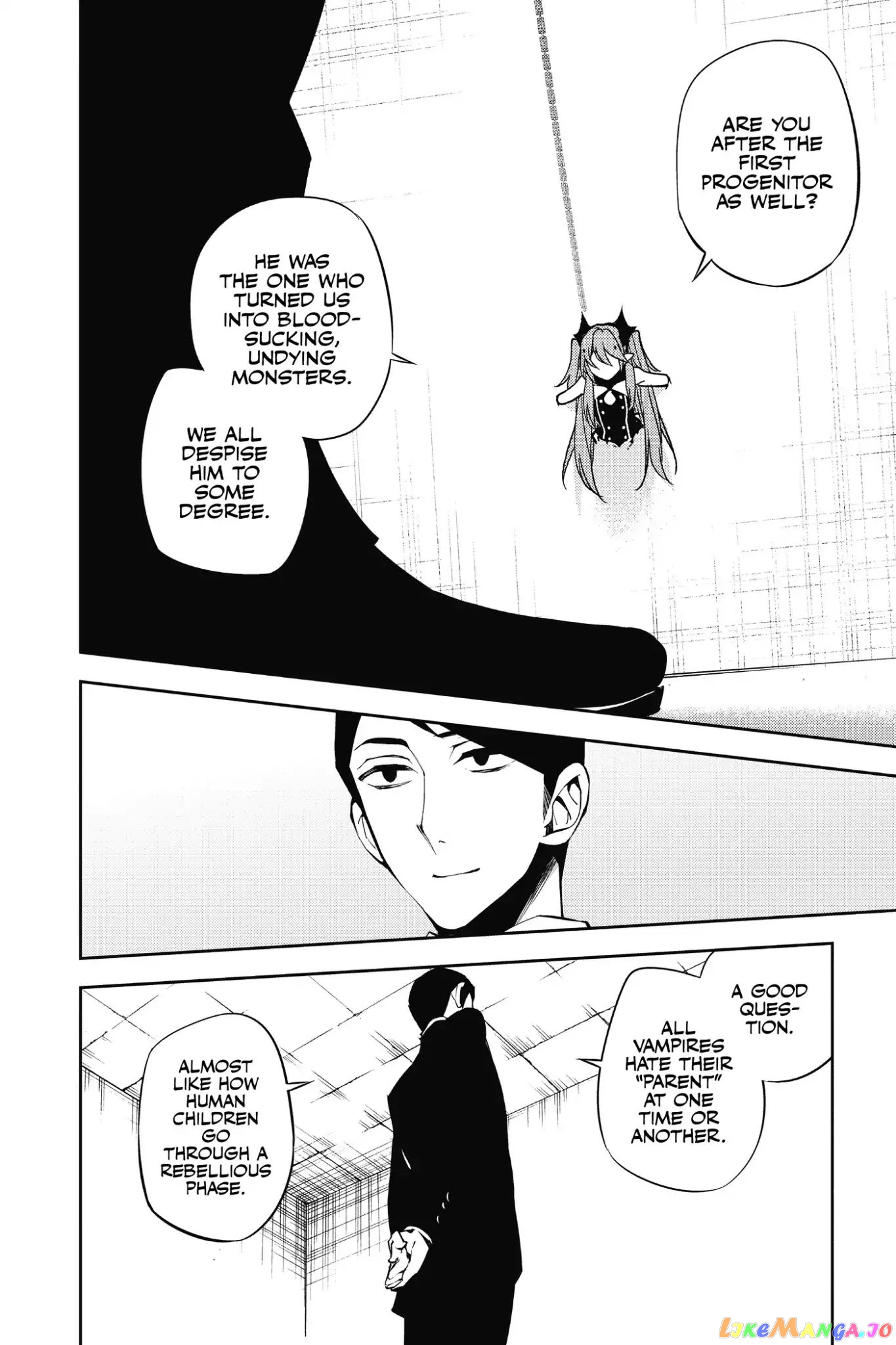 Seraph Of The End chapter 49 - page 19