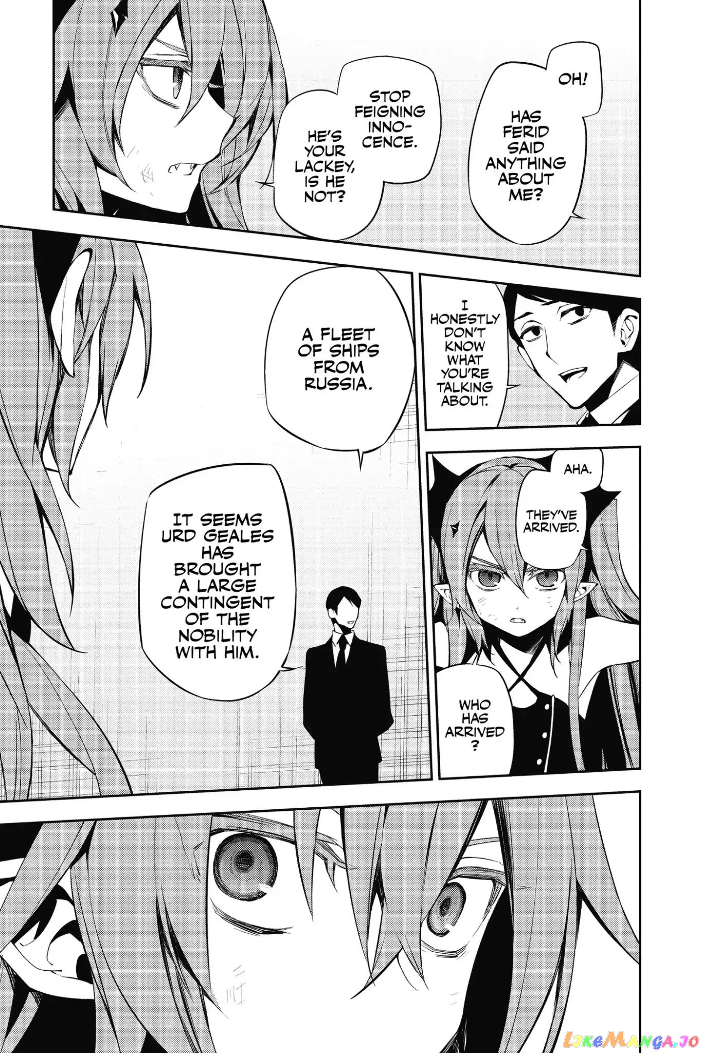 Seraph Of The End chapter 49 - page 20