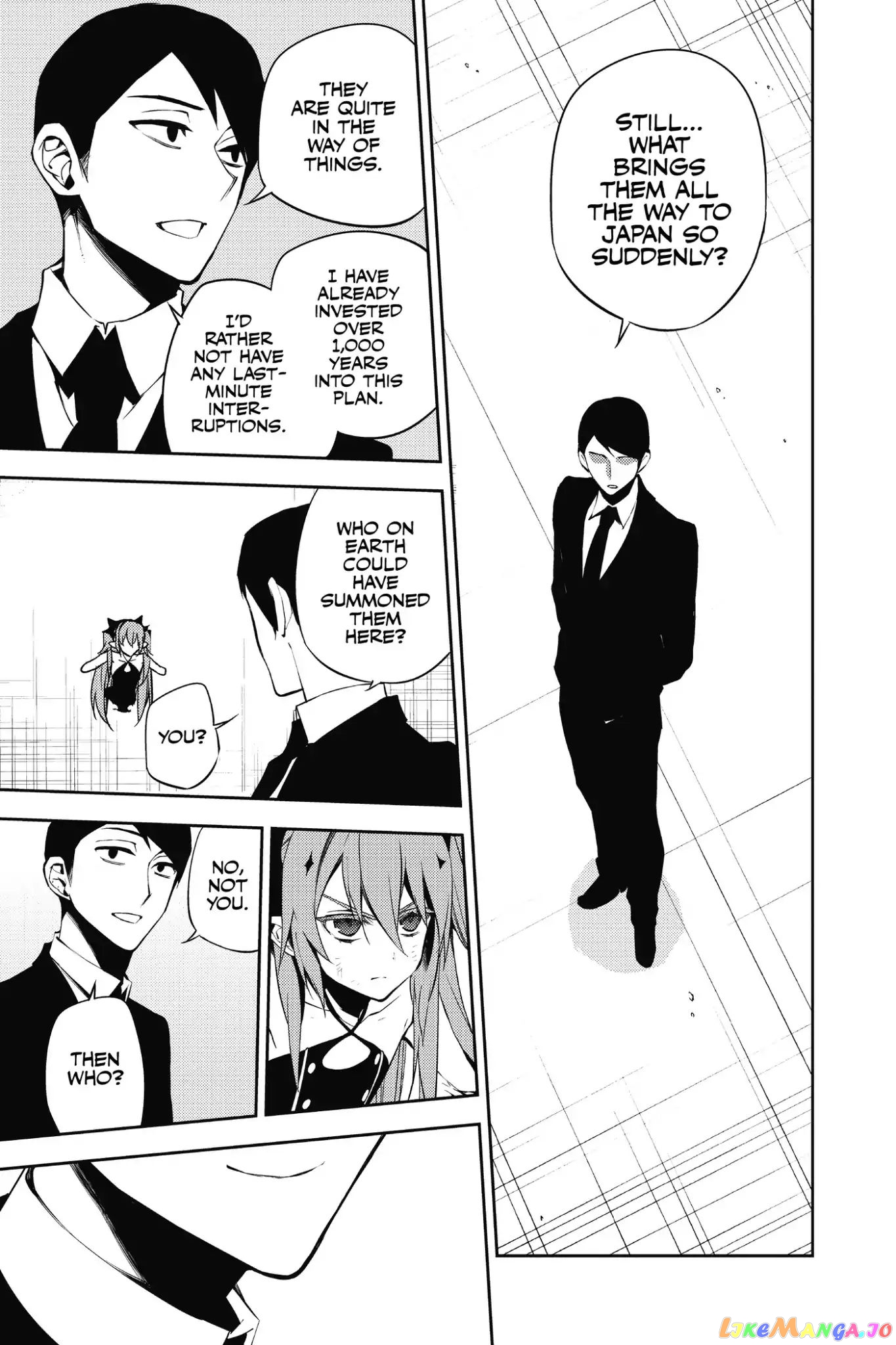 Seraph Of The End chapter 49 - page 23
