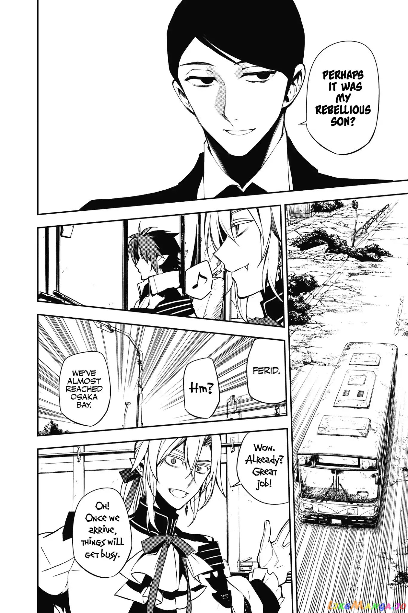 Seraph Of The End chapter 49 - page 24