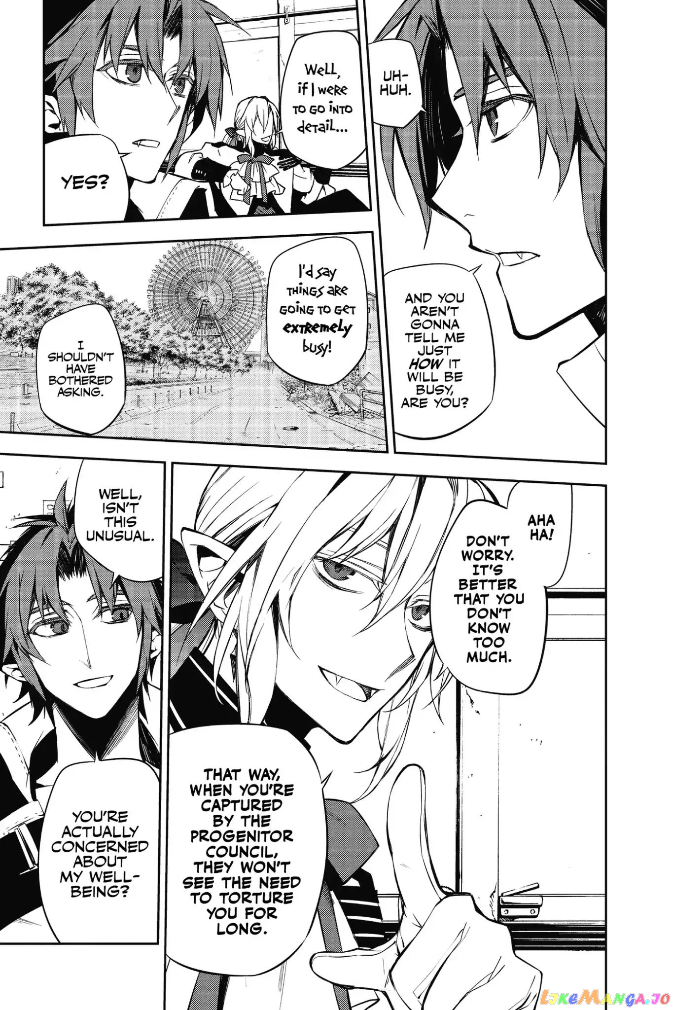 Seraph Of The End chapter 49 - page 25