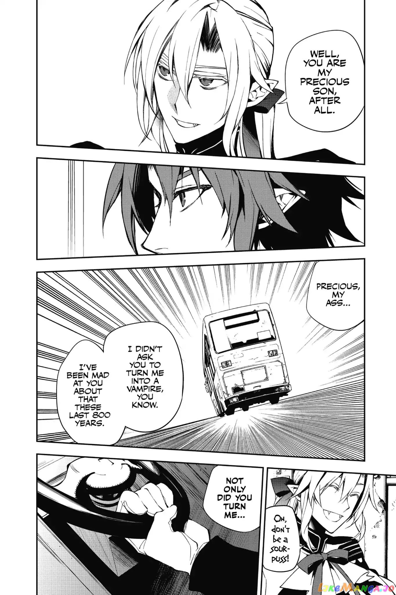 Seraph Of The End chapter 49 - page 26