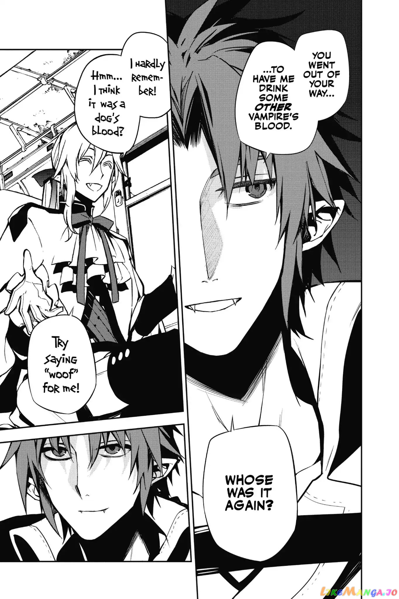 Seraph Of The End chapter 49 - page 27