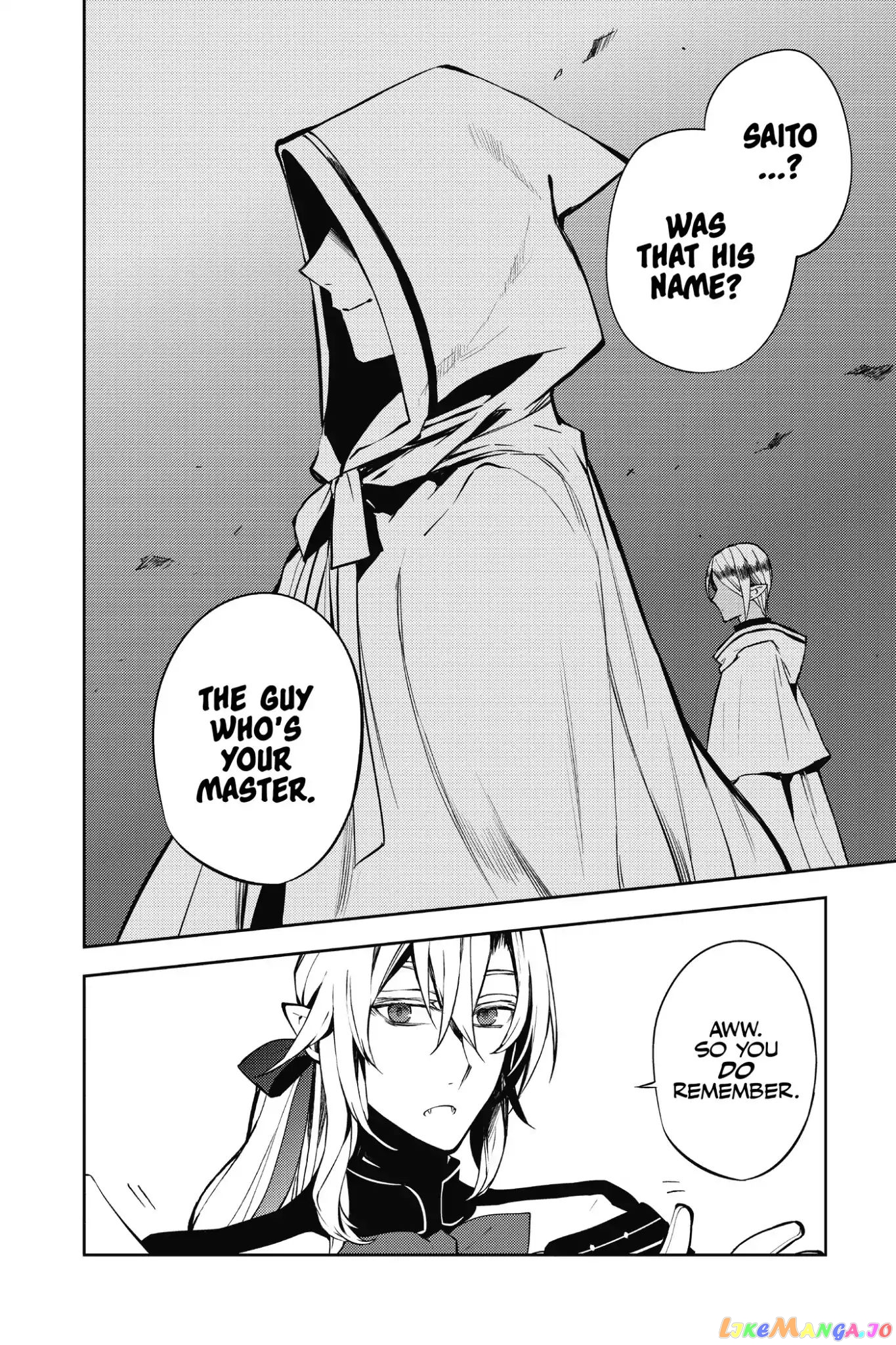Seraph Of The End chapter 49 - page 28