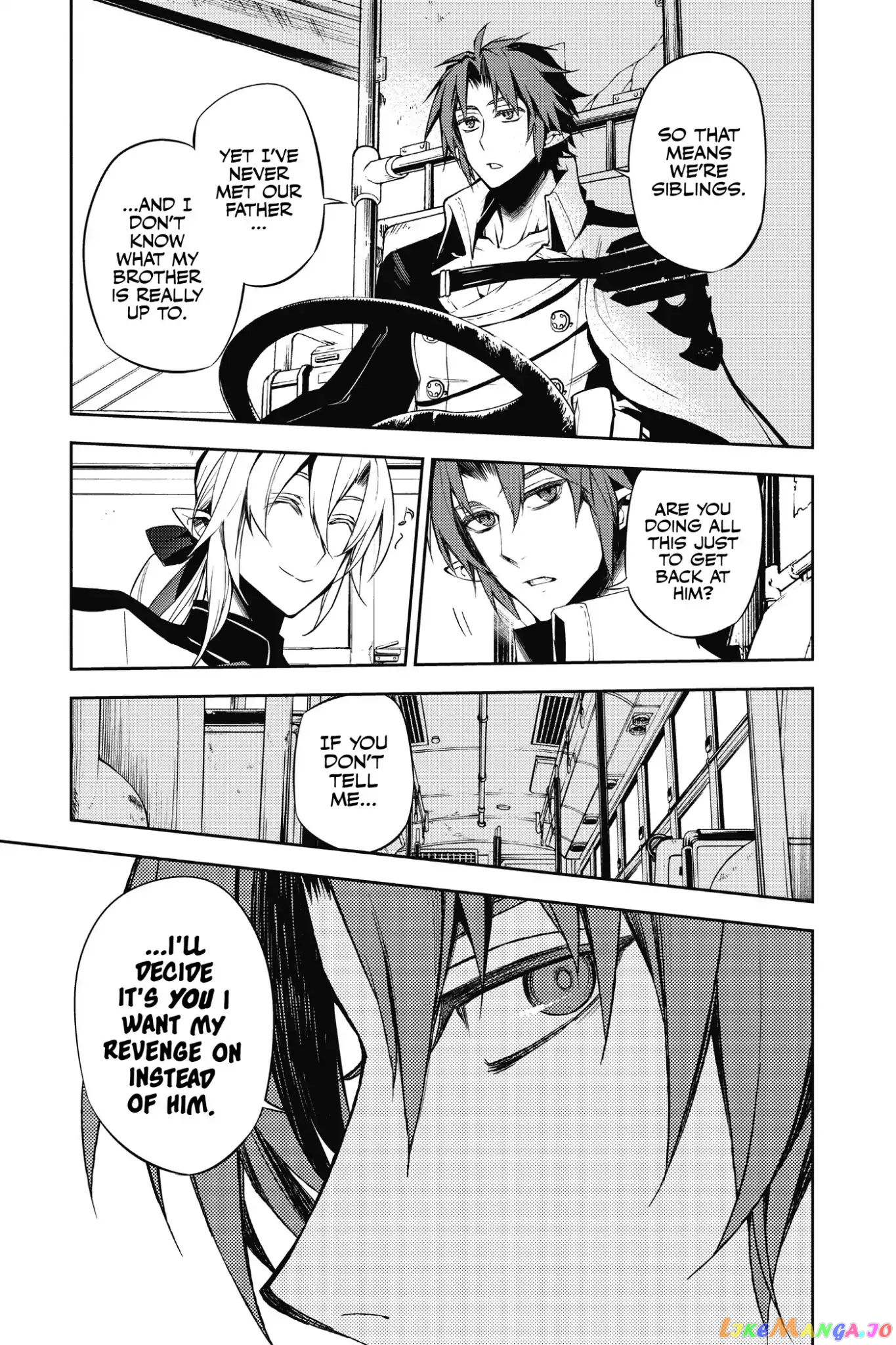 Seraph Of The End chapter 49 - page 29