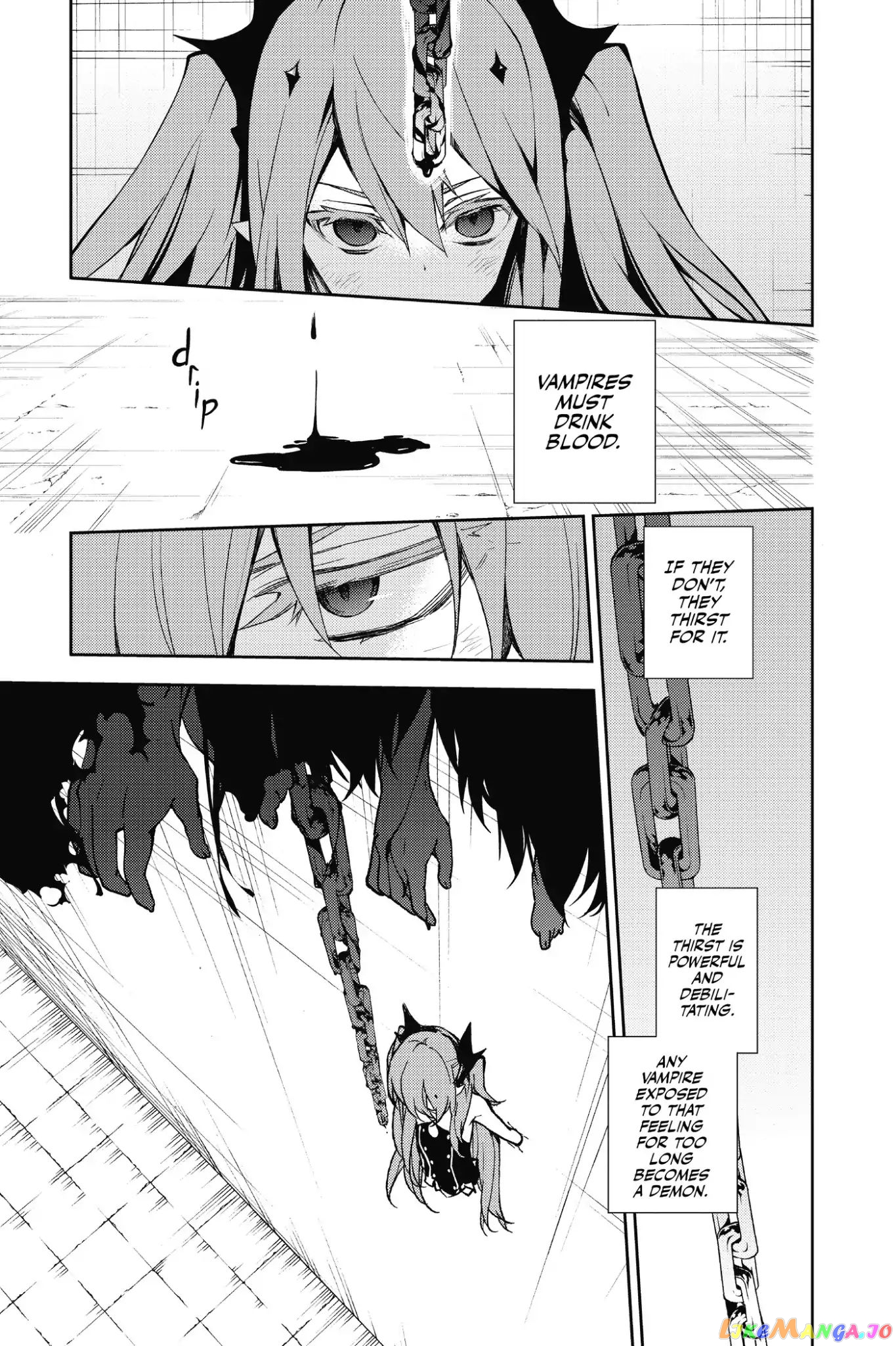 Seraph Of The End chapter 49 - page 3