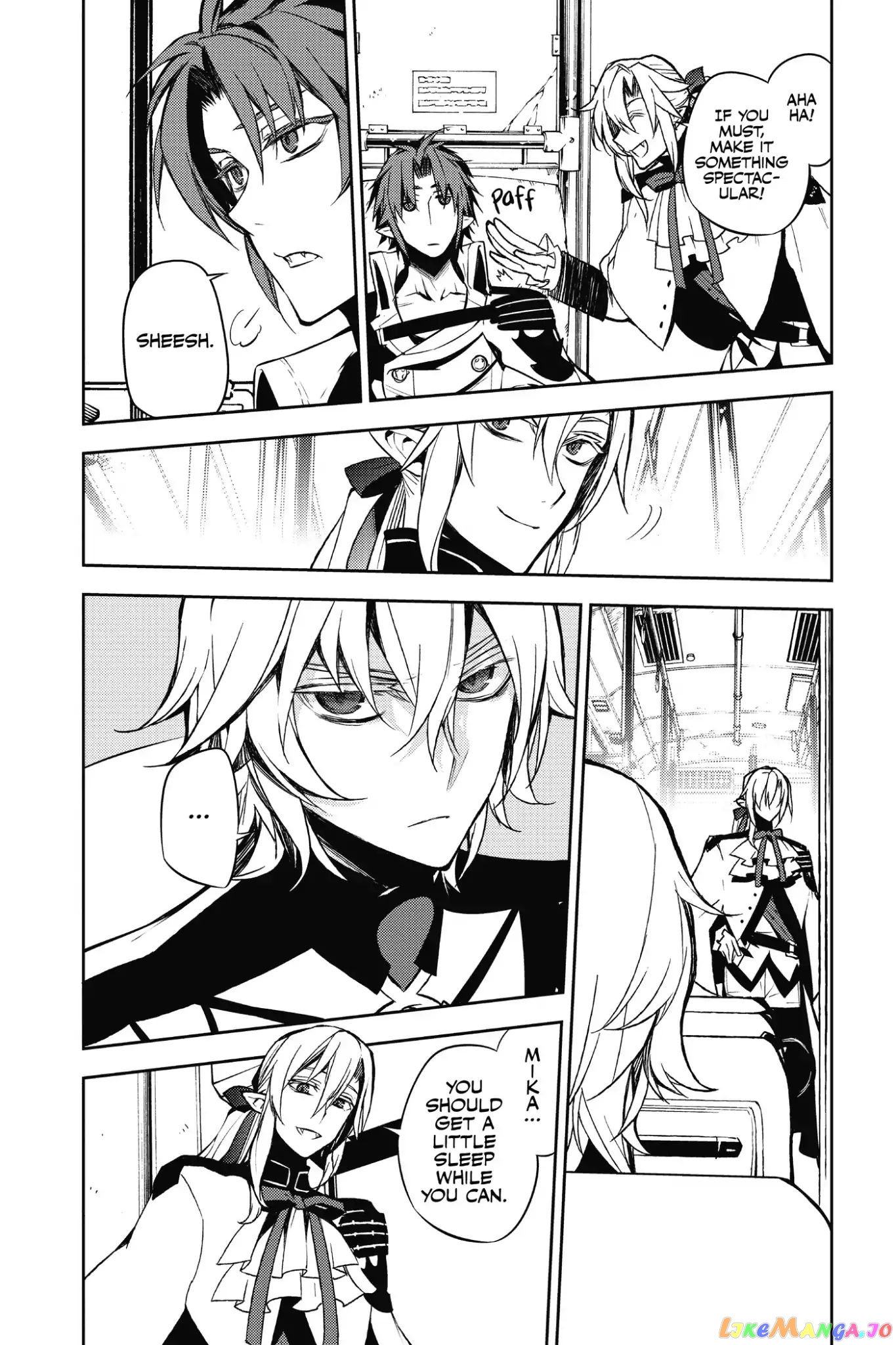 Seraph Of The End chapter 49 - page 30