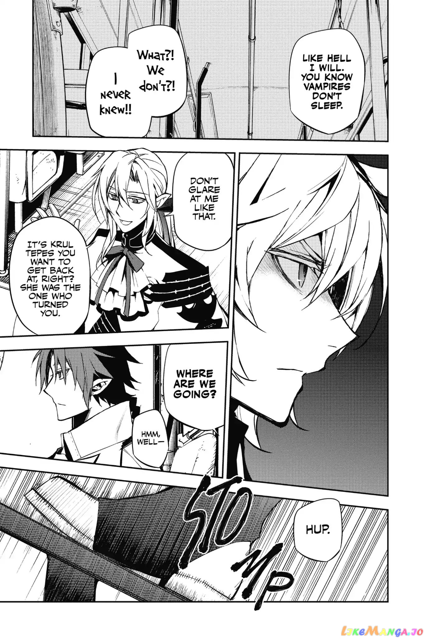 Seraph Of The End chapter 49 - page 31