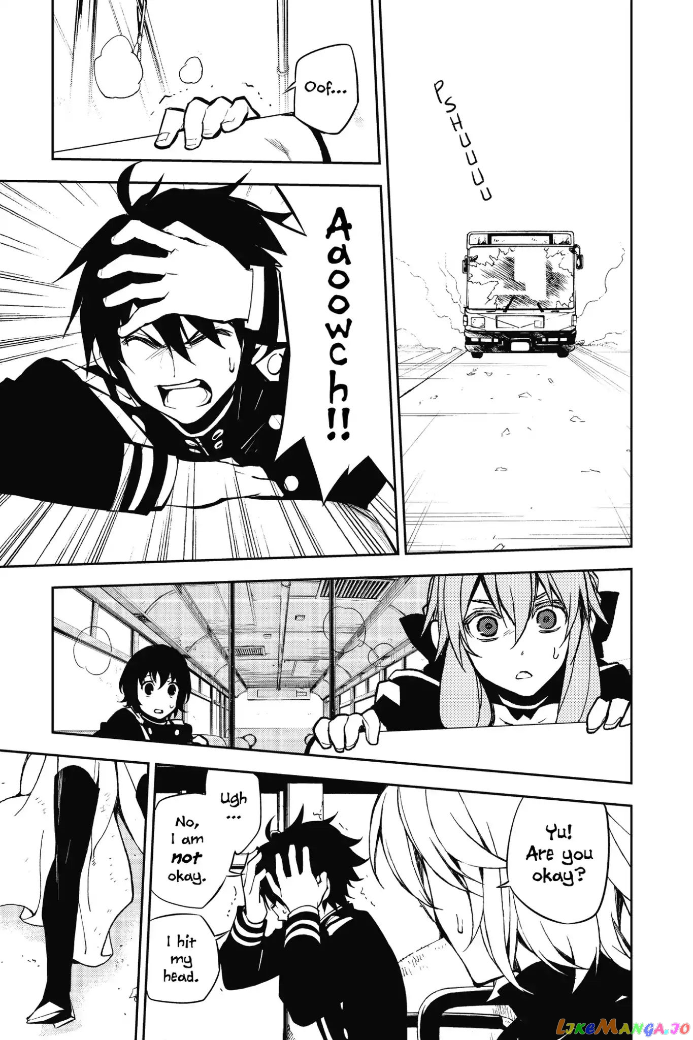 Seraph Of The End chapter 49 - page 33