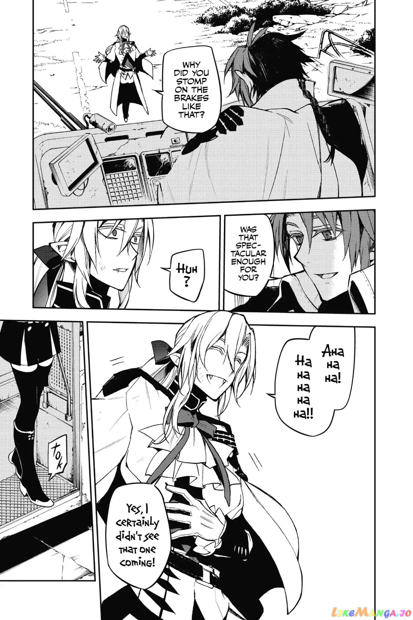 Seraph Of The End chapter 49 - page 37