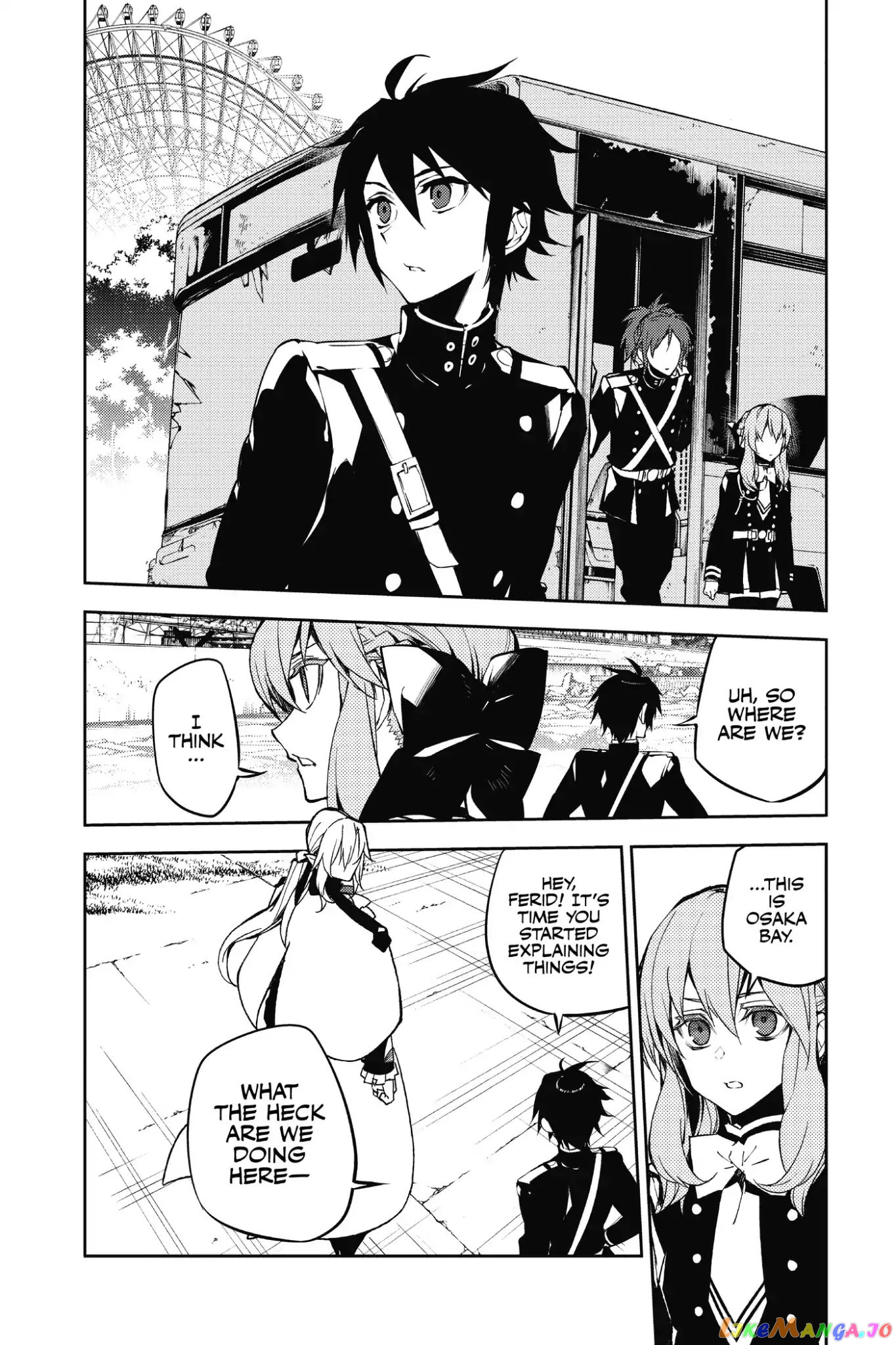 Seraph Of The End chapter 49 - page 38