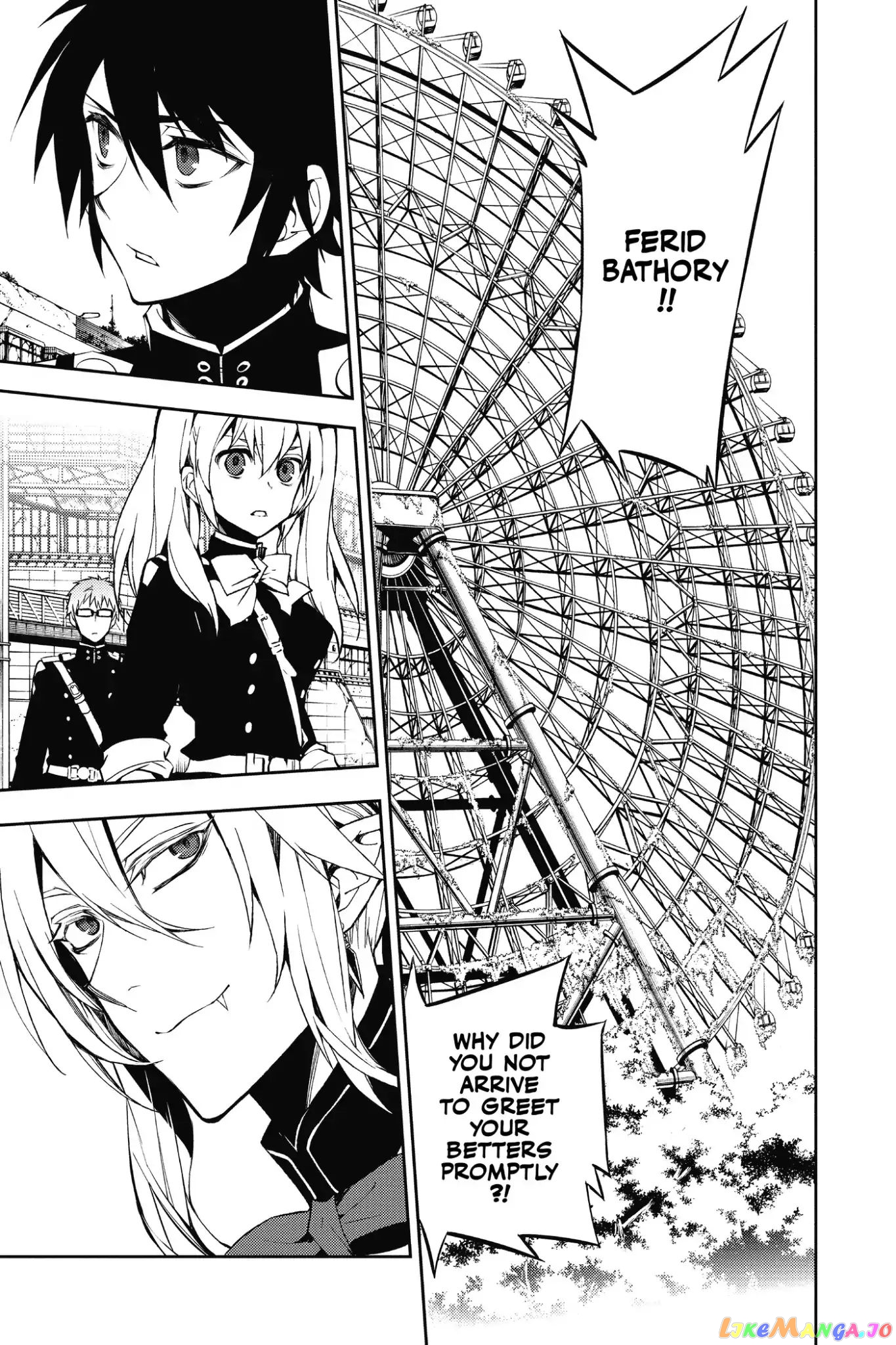Seraph Of The End chapter 49 - page 39