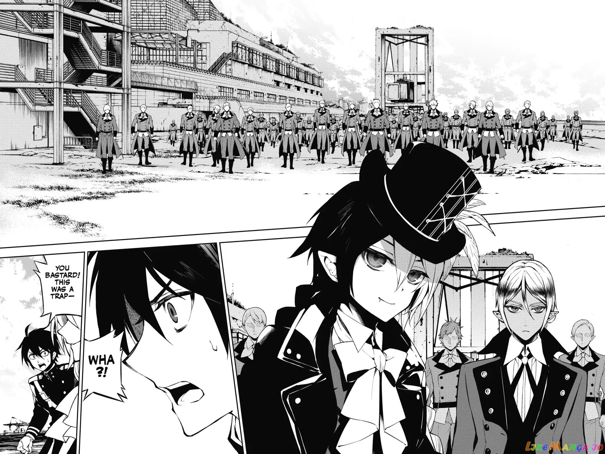 Seraph Of The End chapter 49 - page 40