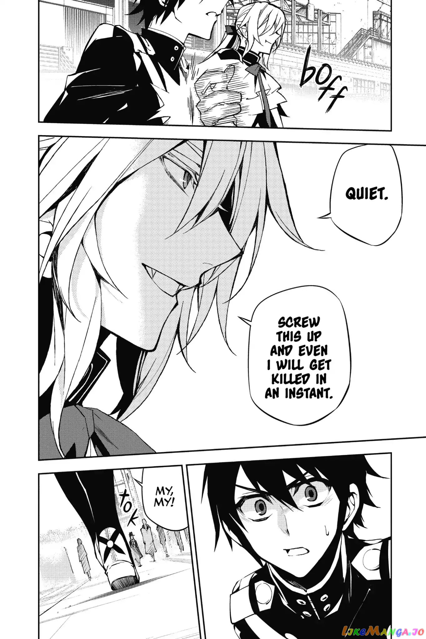 Seraph Of The End chapter 49 - page 41