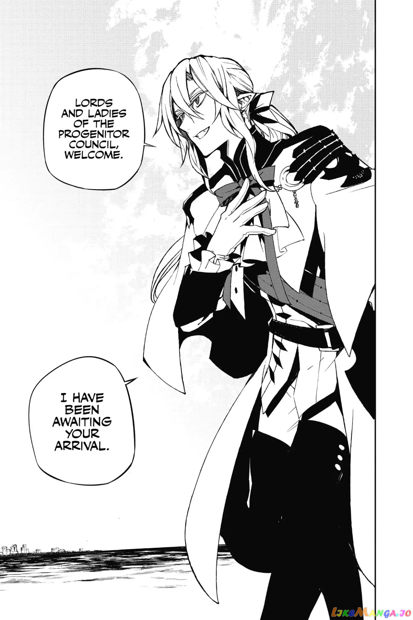 Seraph Of The End chapter 49 - page 42