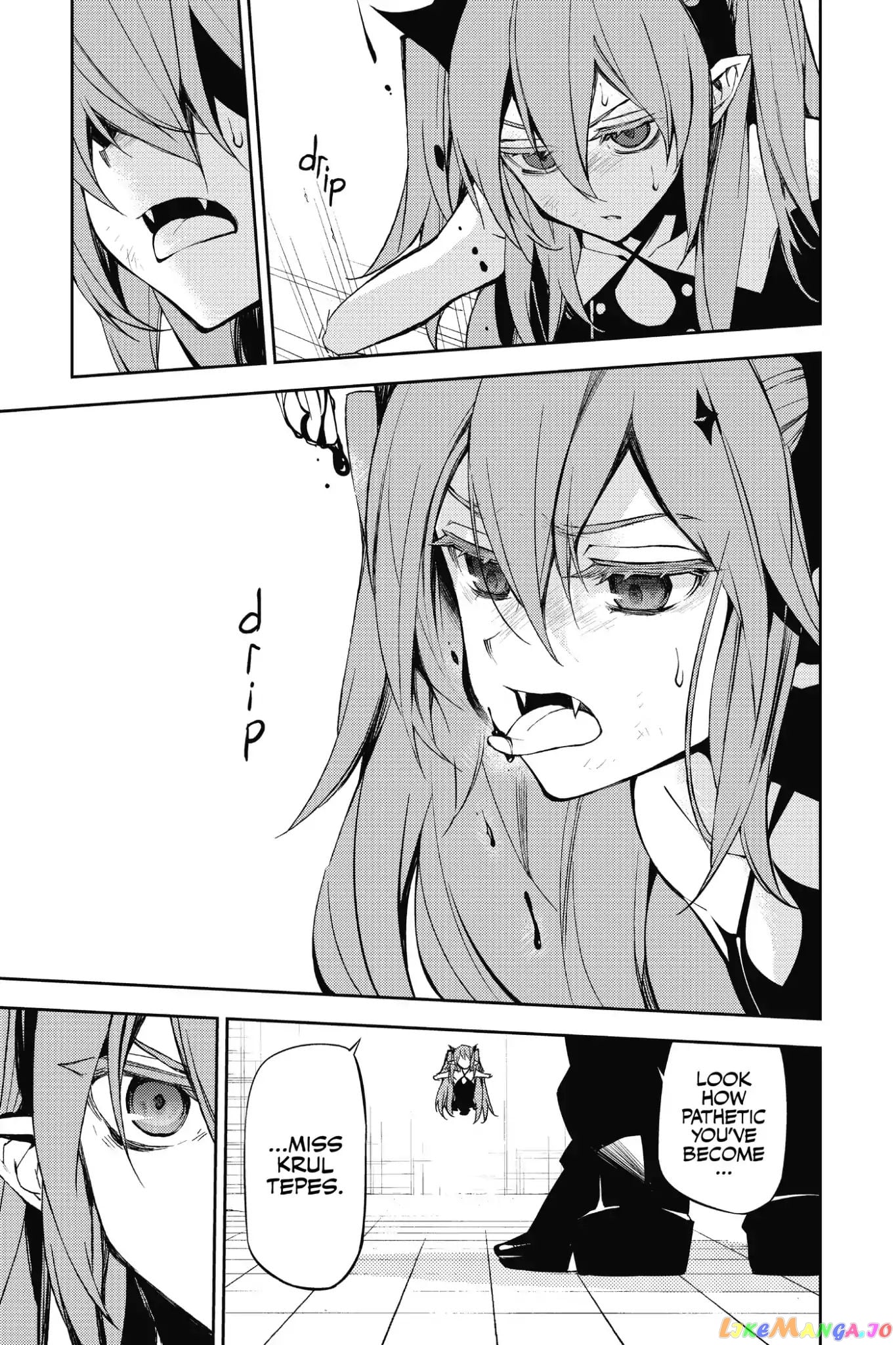 Seraph Of The End chapter 49 - page 5