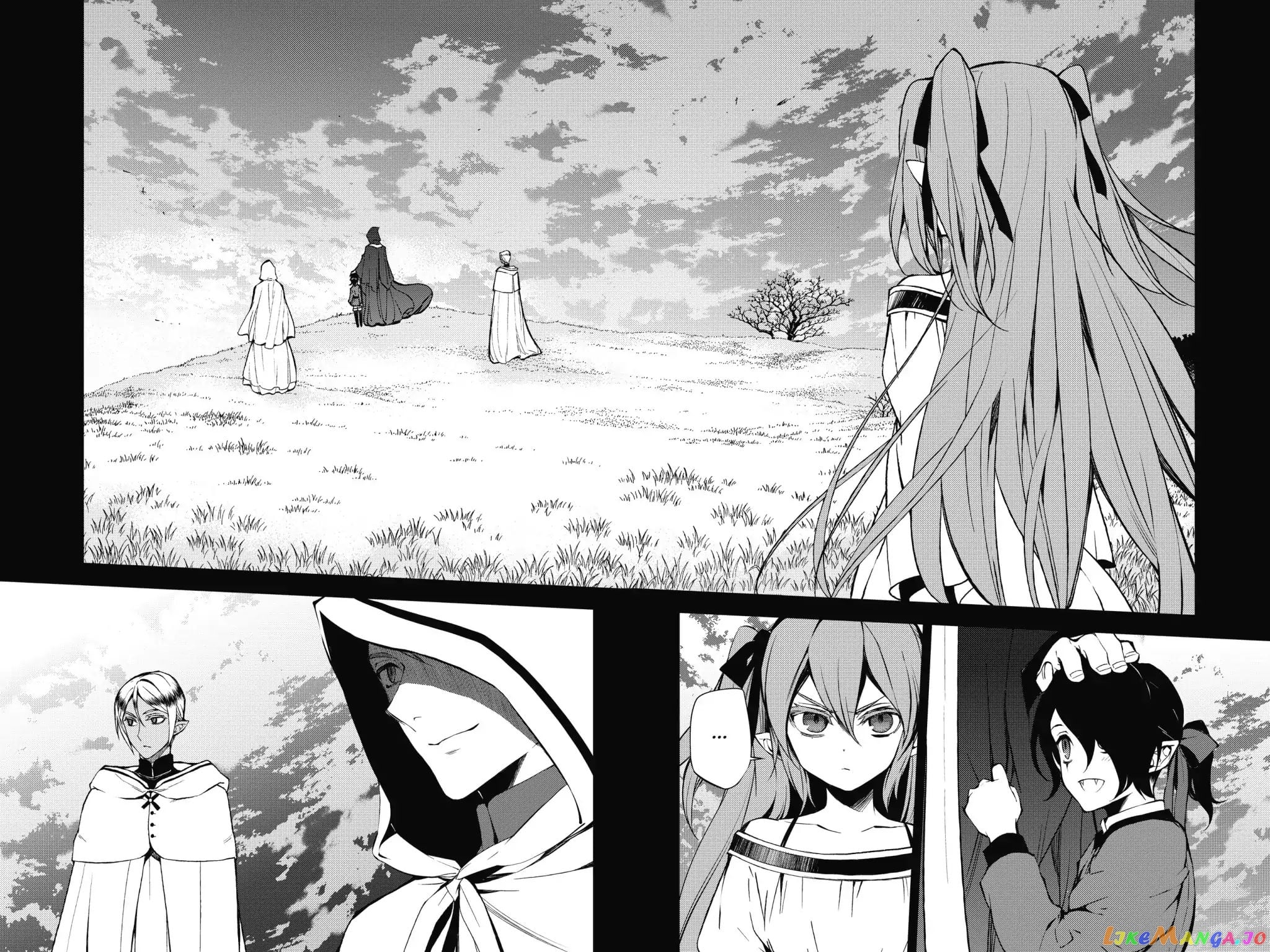 Seraph Of The End chapter 49 - page 8