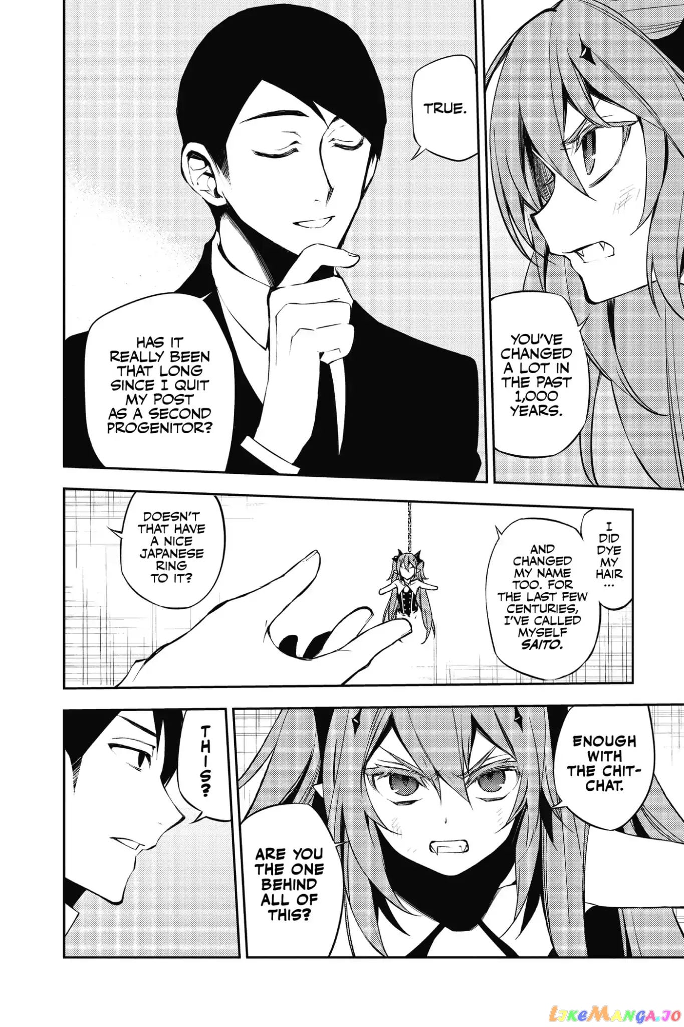 Seraph Of The End chapter 49 - page 9