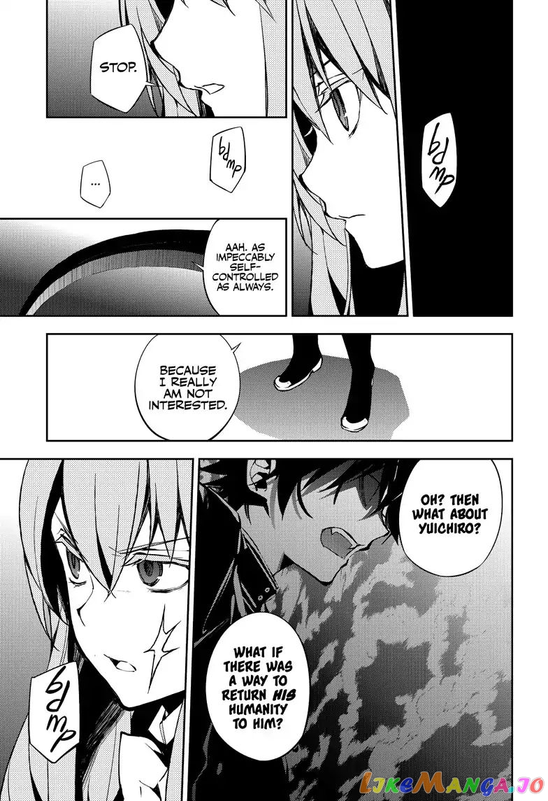 Seraph Of The End chapter 72 - page 11
