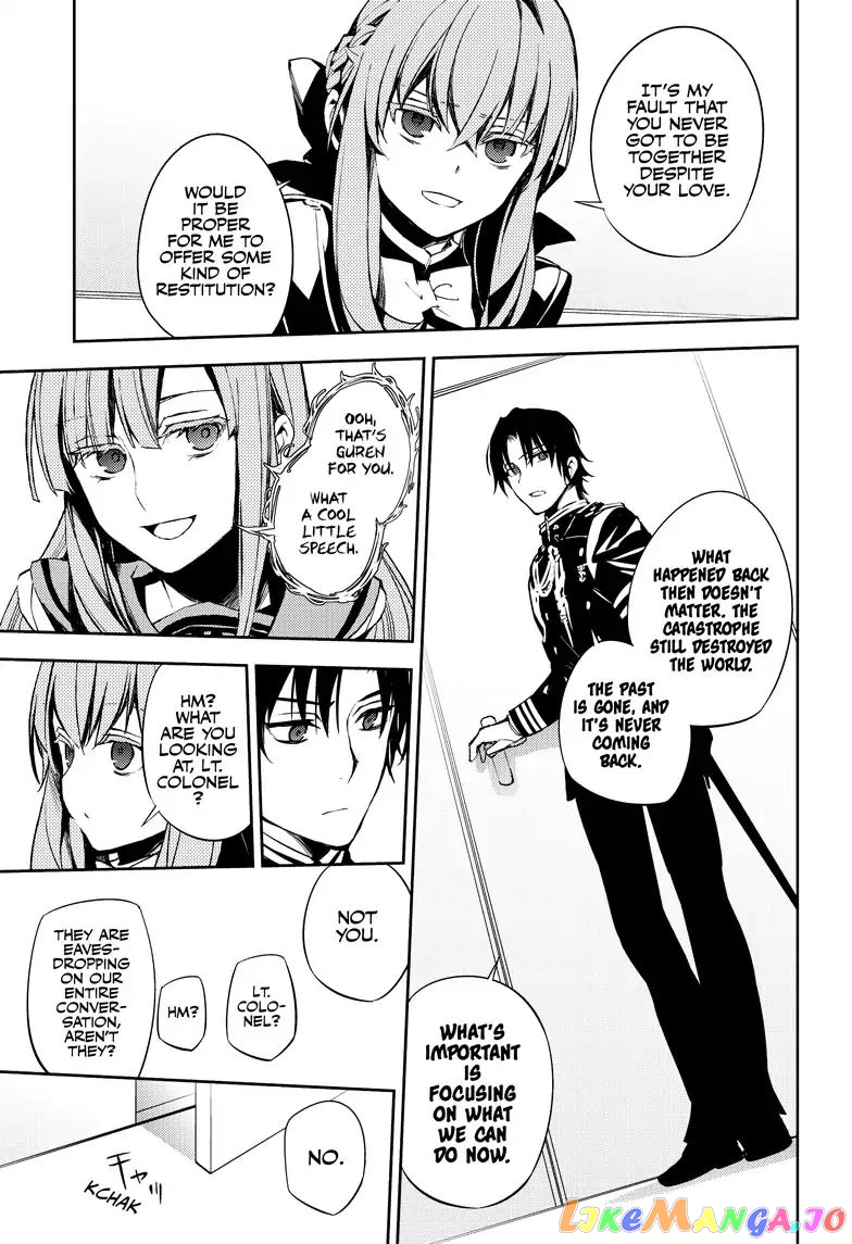 Seraph Of The End chapter 72 - page 19