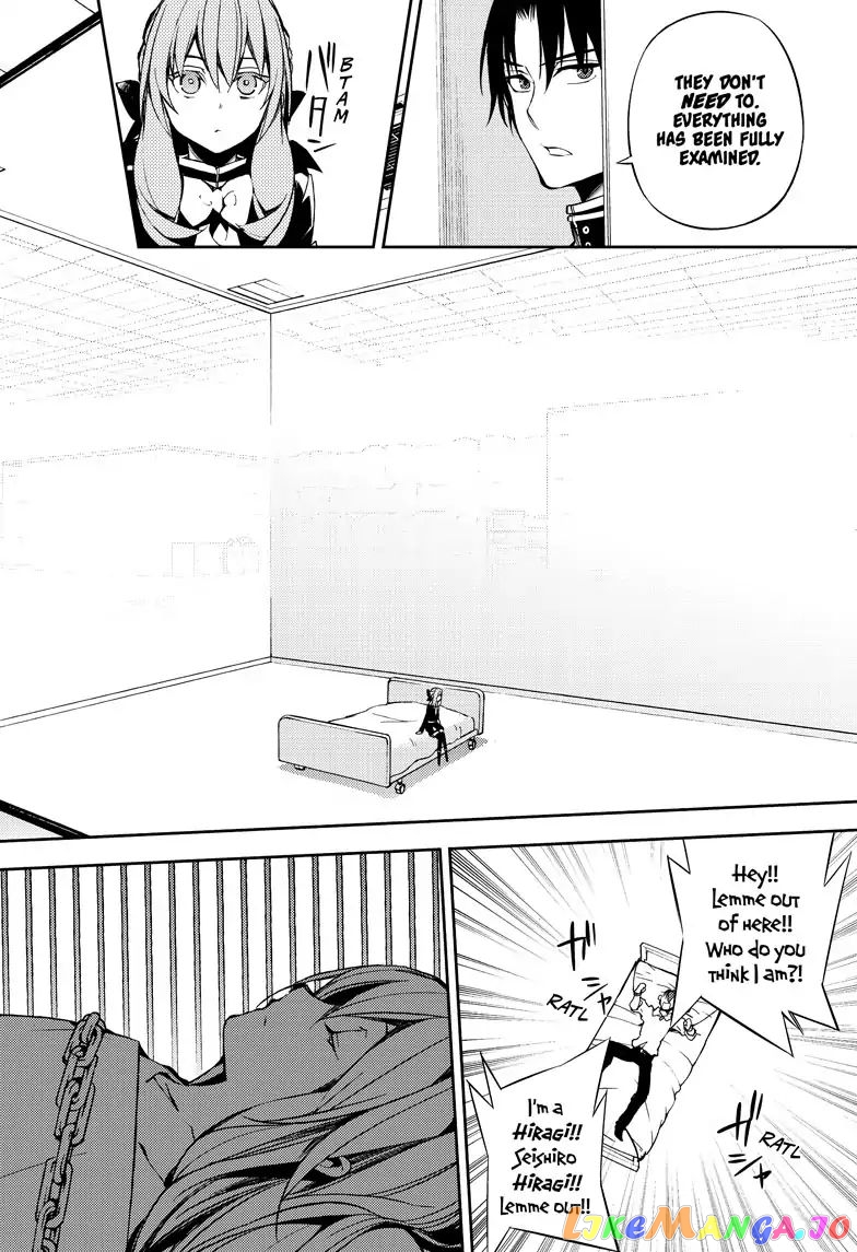Seraph Of The End chapter 72 - page 20