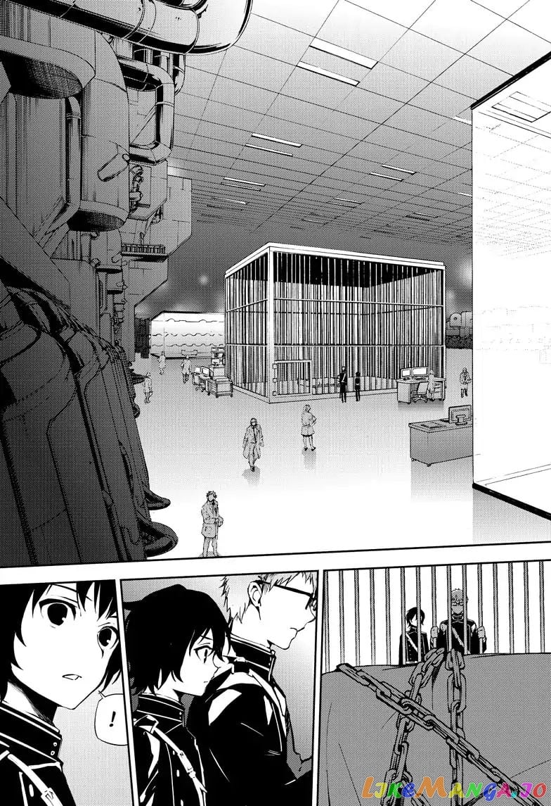 Seraph Of The End chapter 72 - page 21